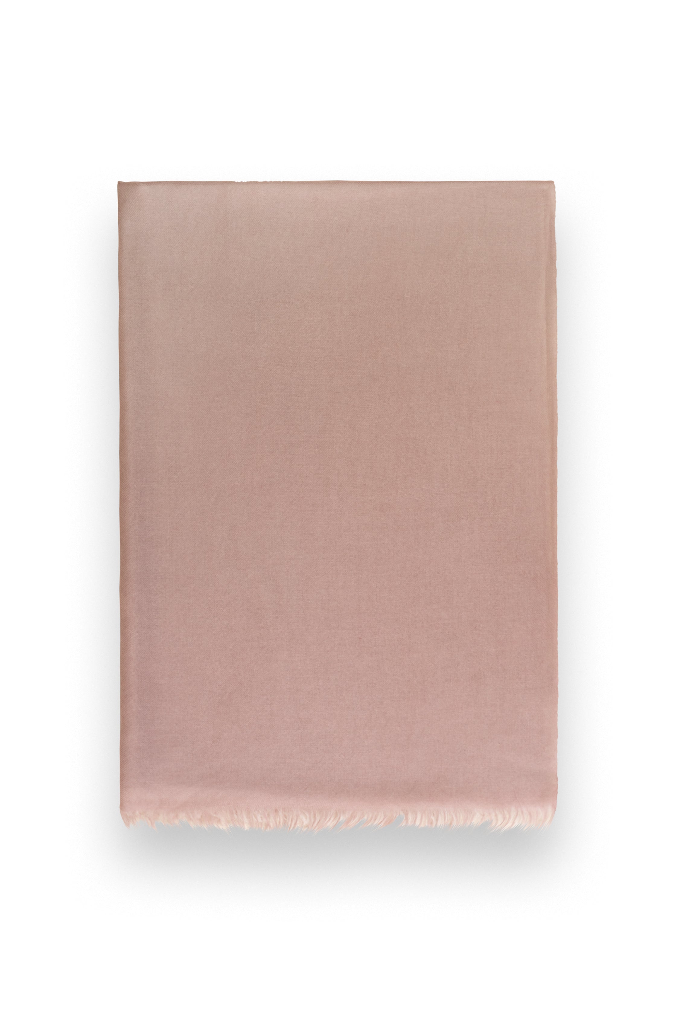 Beige Classic Lightweight Woven Cashmere Scarf