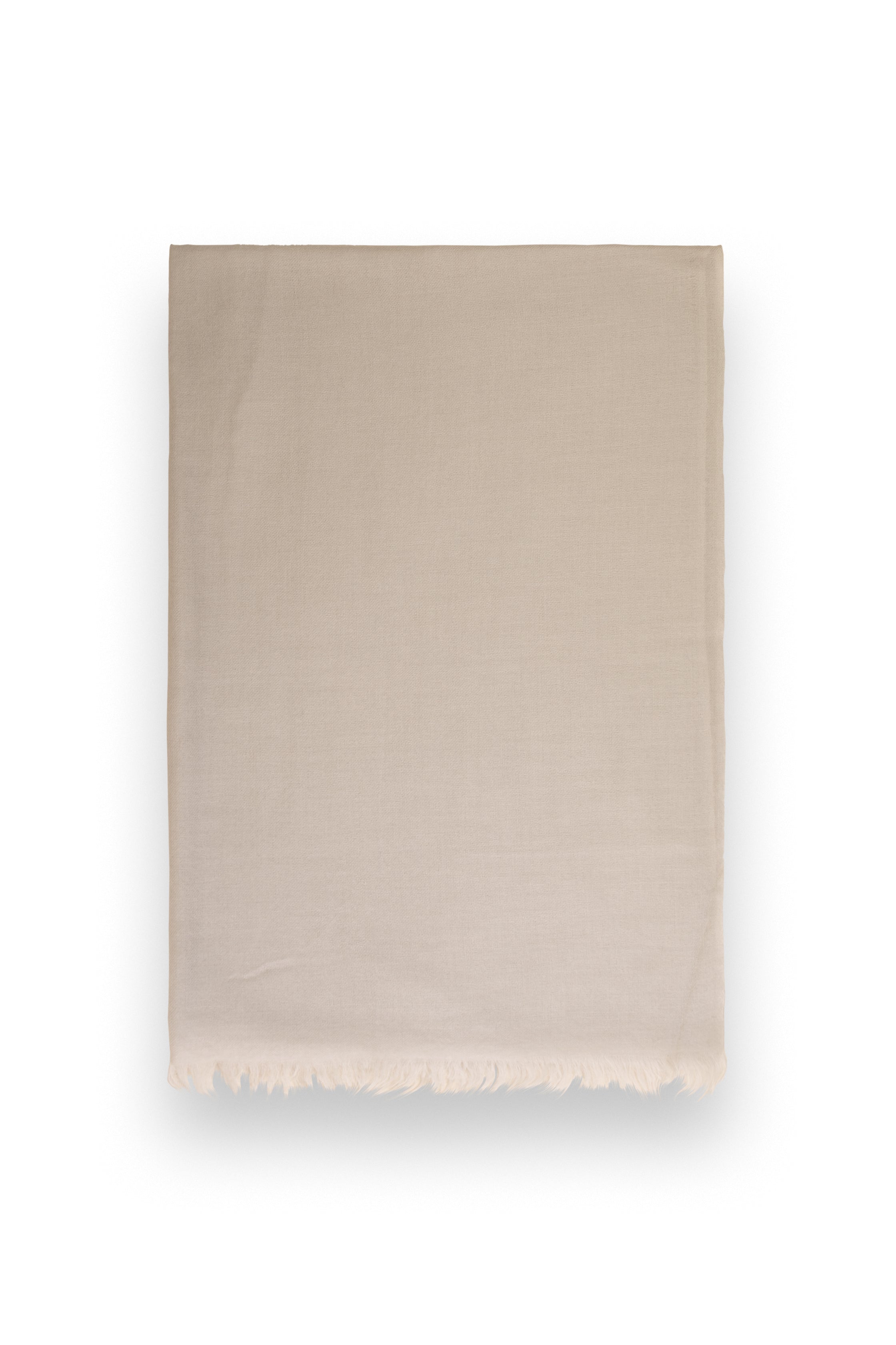 blue Lightweight Woven Cashmere Scarf