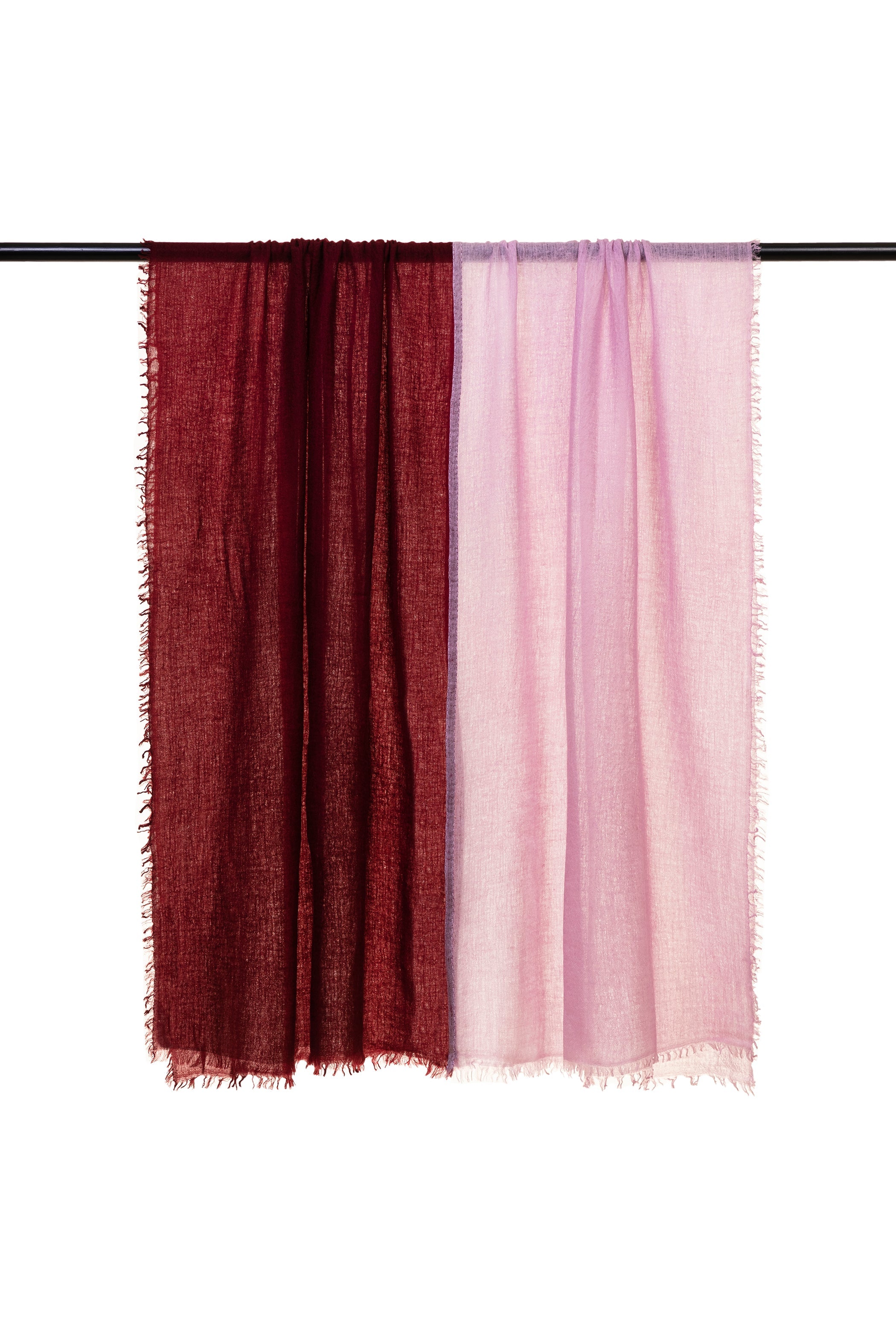 Double Layered Baby Wool Scarf