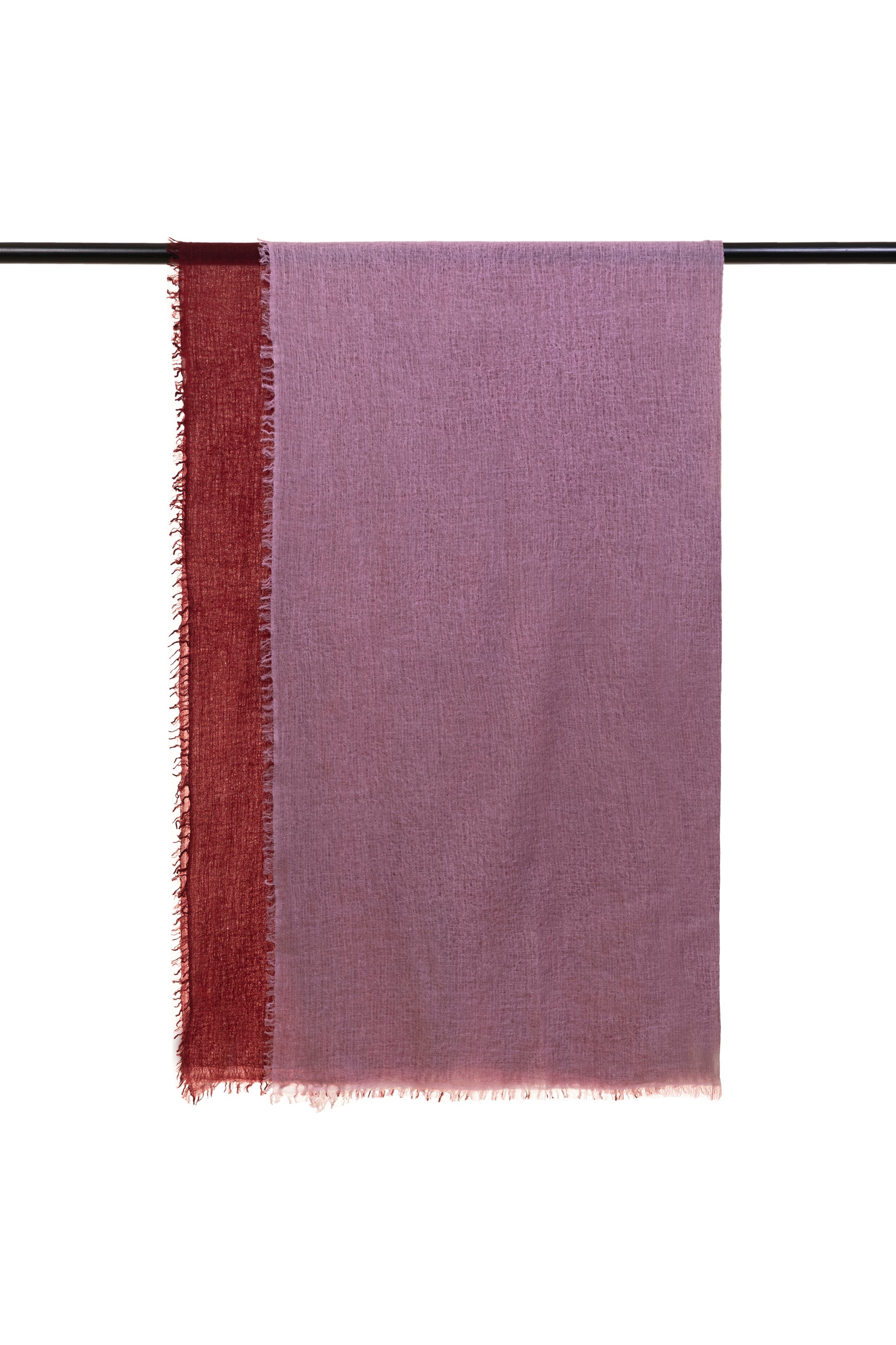 Double Layered Baby Wool Scarf