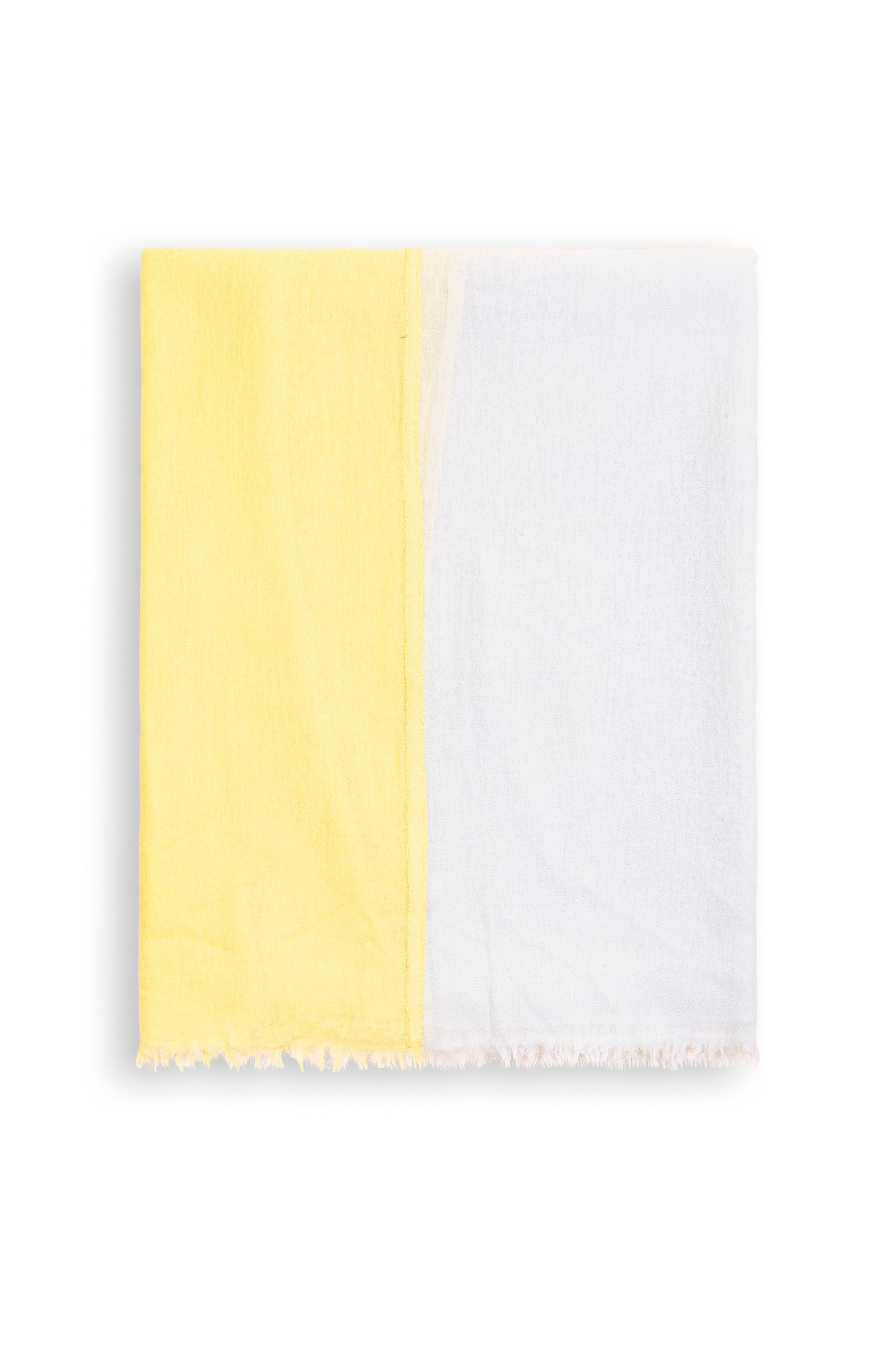 100% Baby Wool Double Layered Baby Wool Scarf