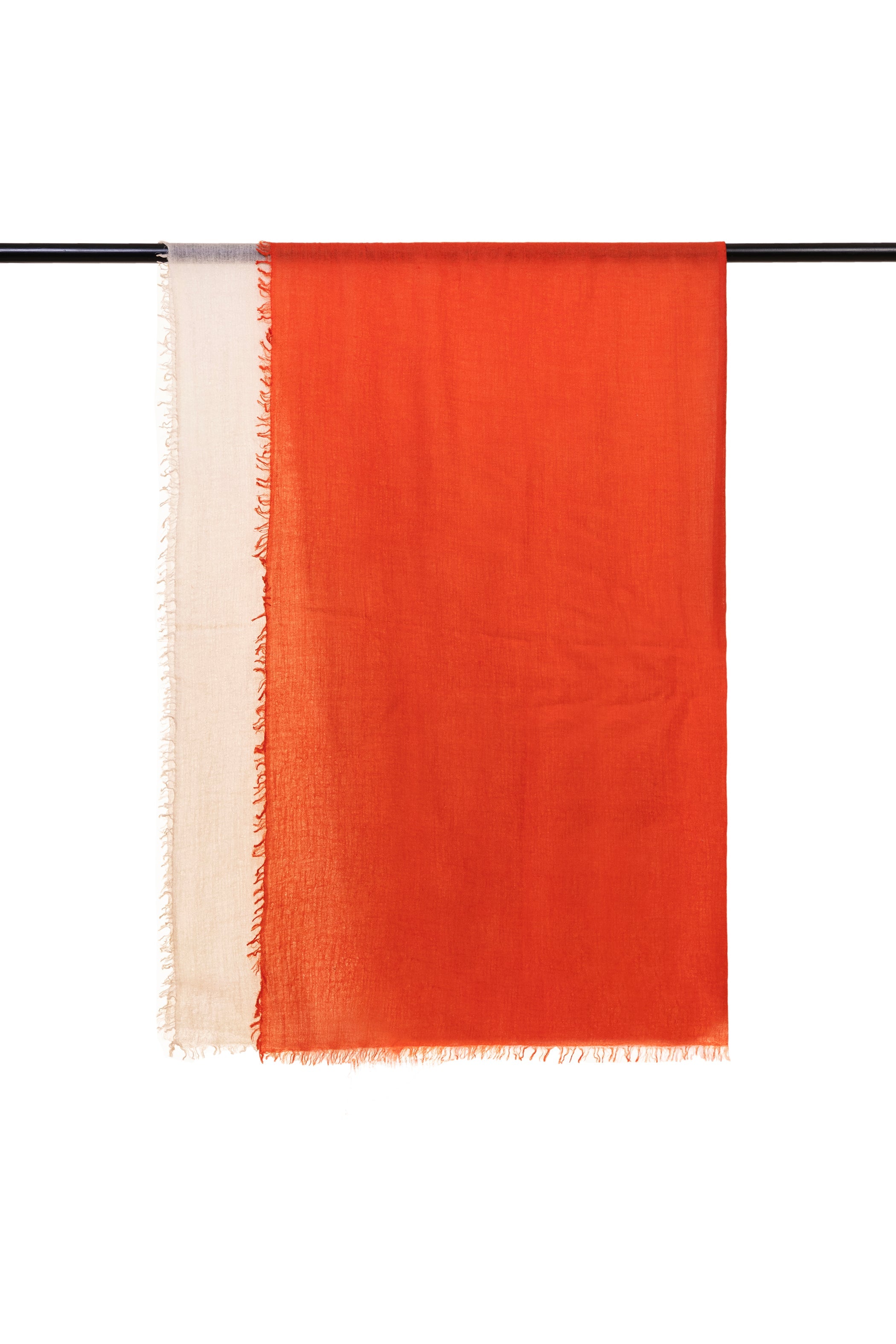 Double Layered Baby Wool Scarf