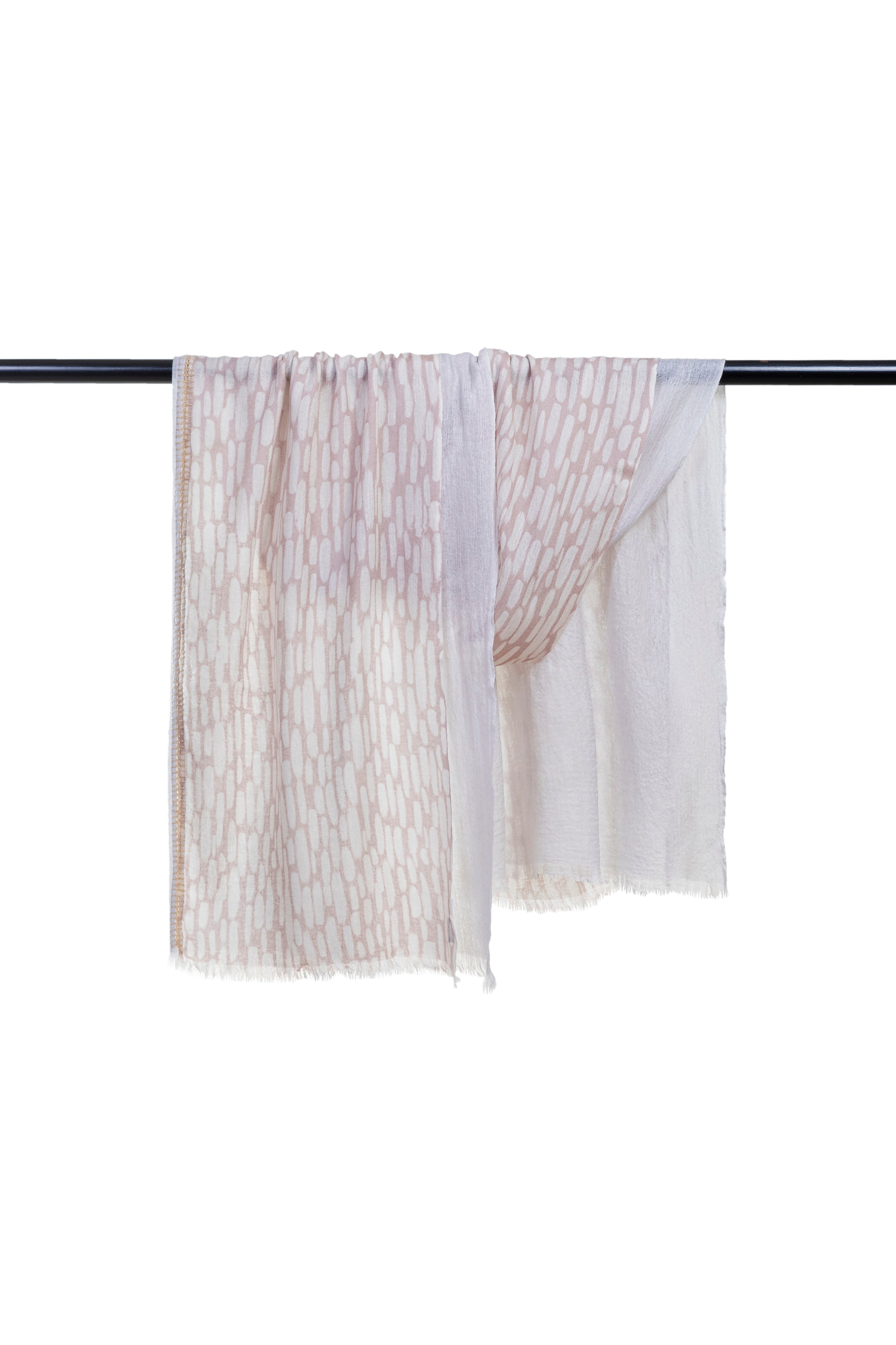 Double Layered Stole Printed Scarfs Ali