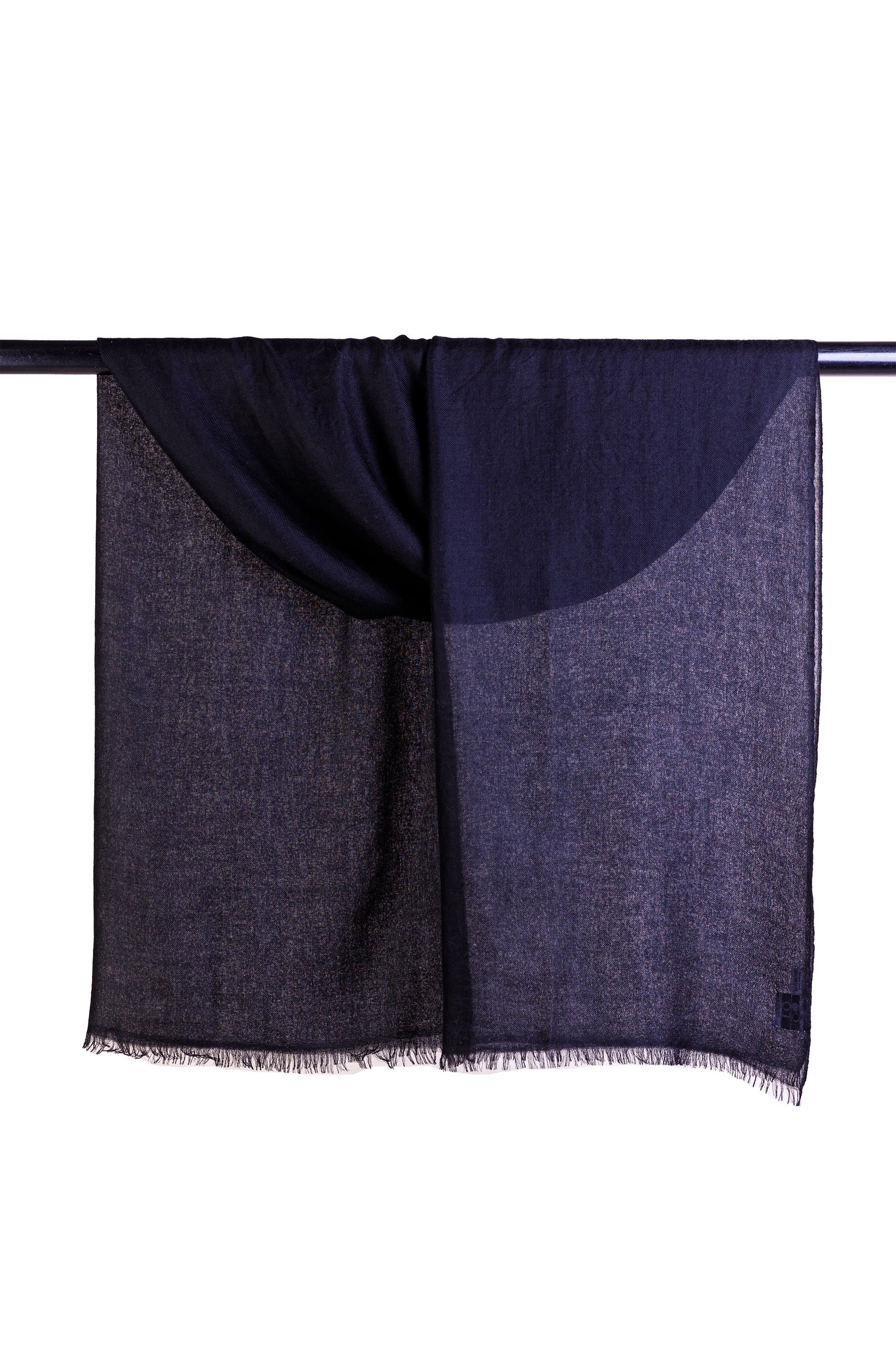 Black Classic Lightweight Women Cashmere Scarf