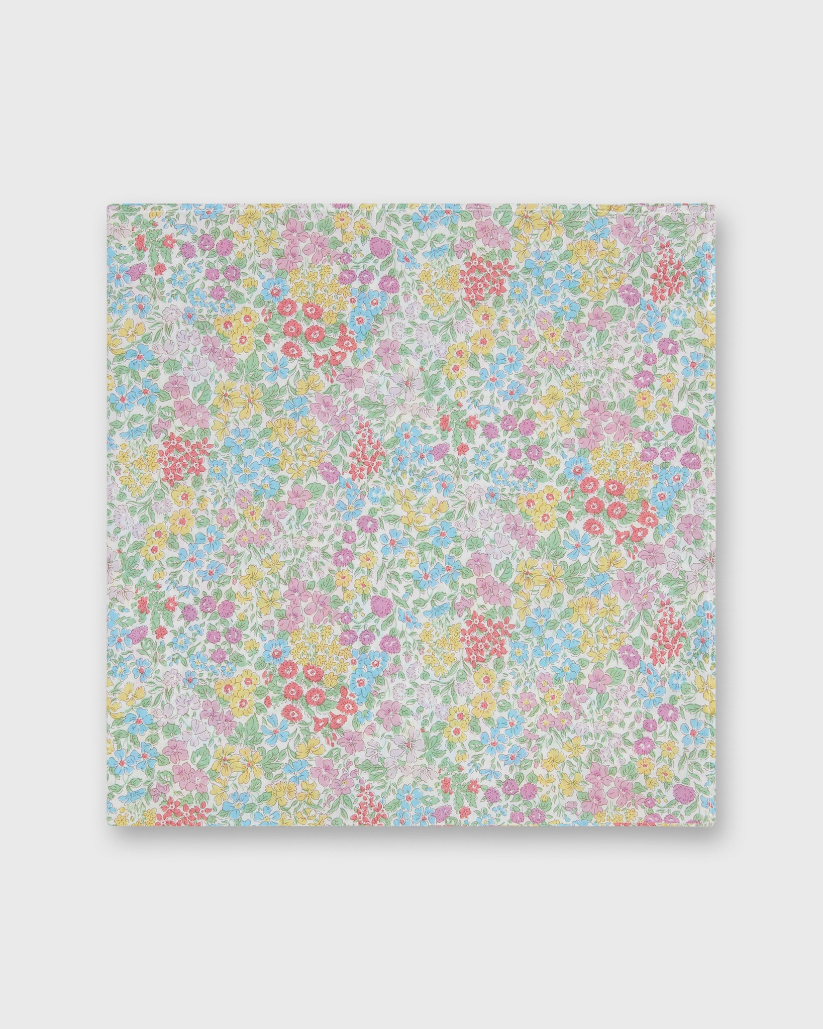 Anyway Scarf in Pink/Yellow Joanna Louise Liberty Fabric