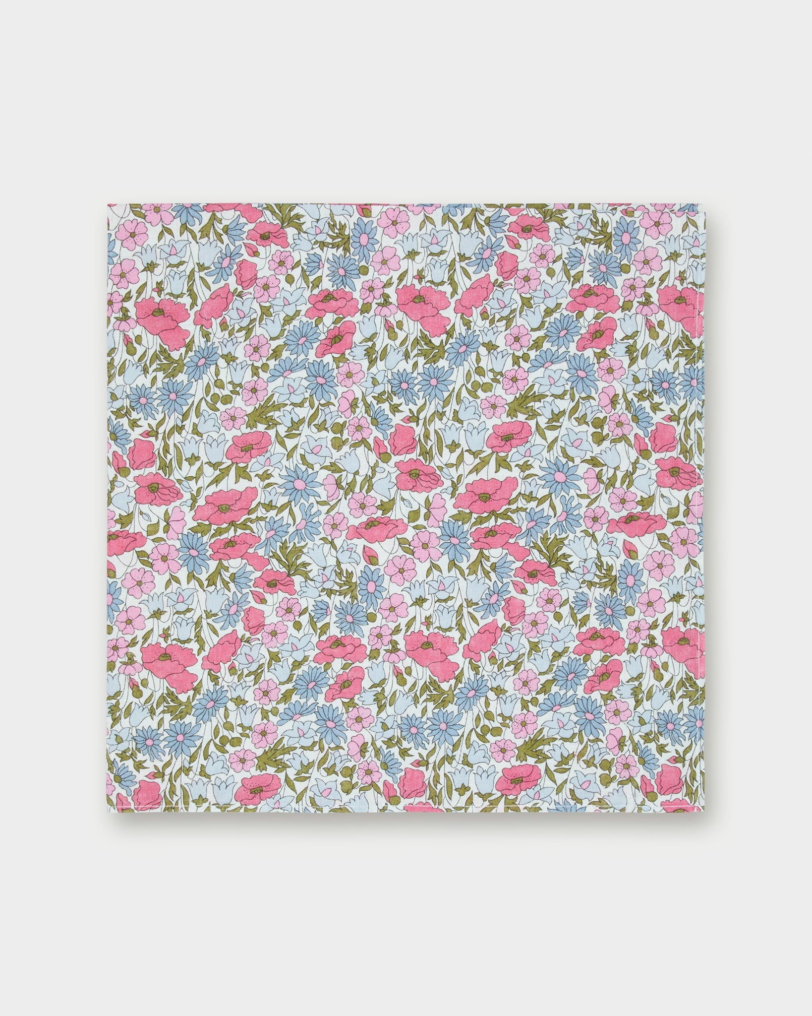 Anyway Scarf in Pink Multi Poppy & Daisy Liberty Fabric