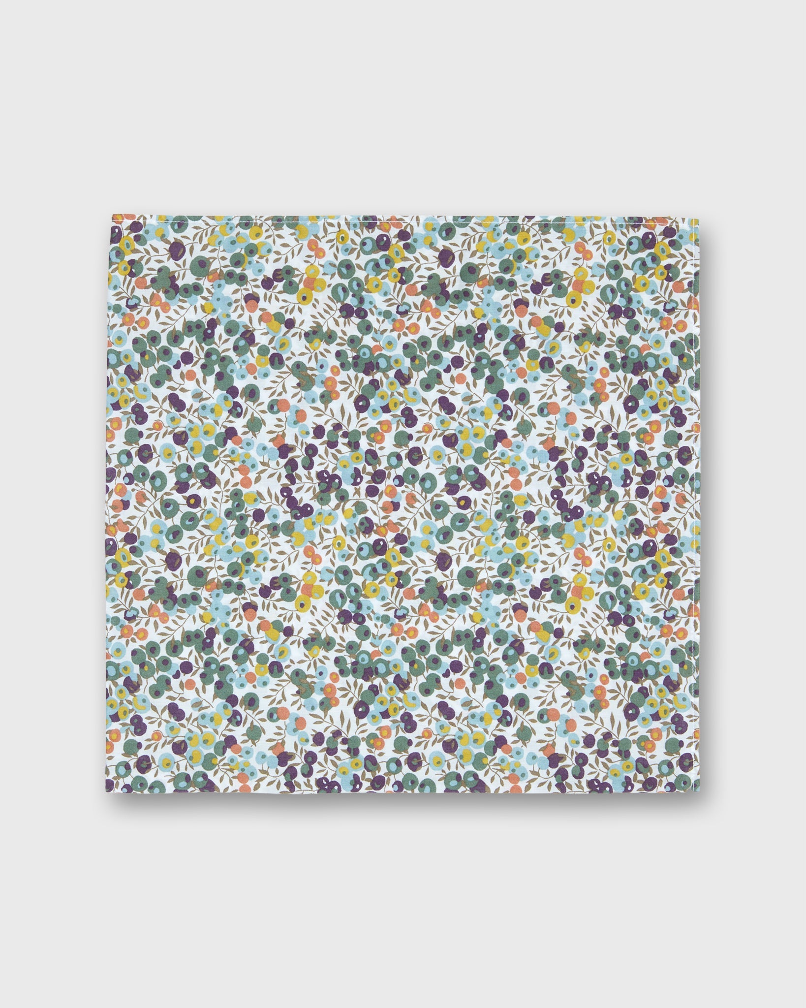 Anyway Scarf in Green Wiltshire Liberty Fabric