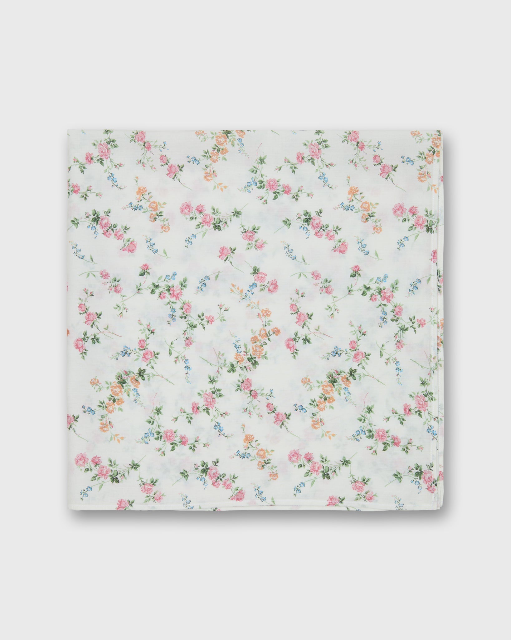 Anyway Scarf in Ivory/Multi Elizabeth Liberty Fabric