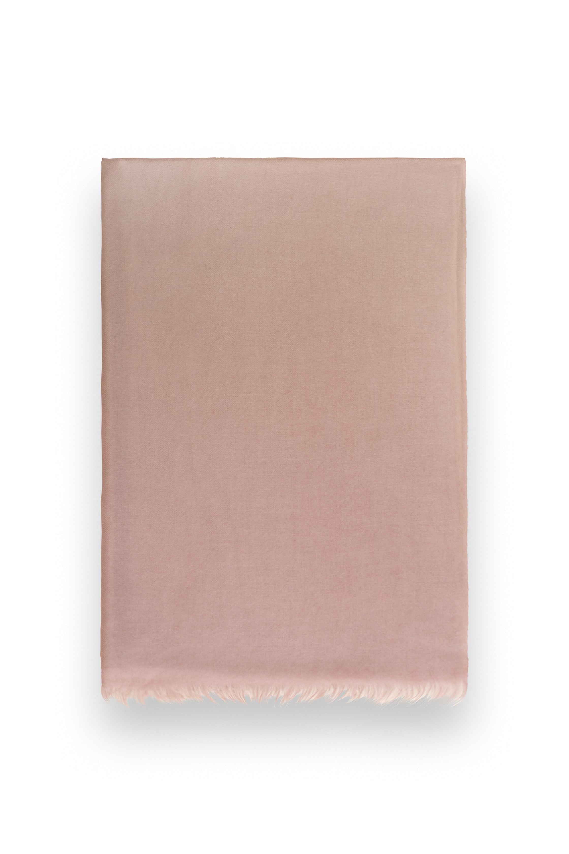 Beige Classic Lightweight Woven Cashmere Scarf
