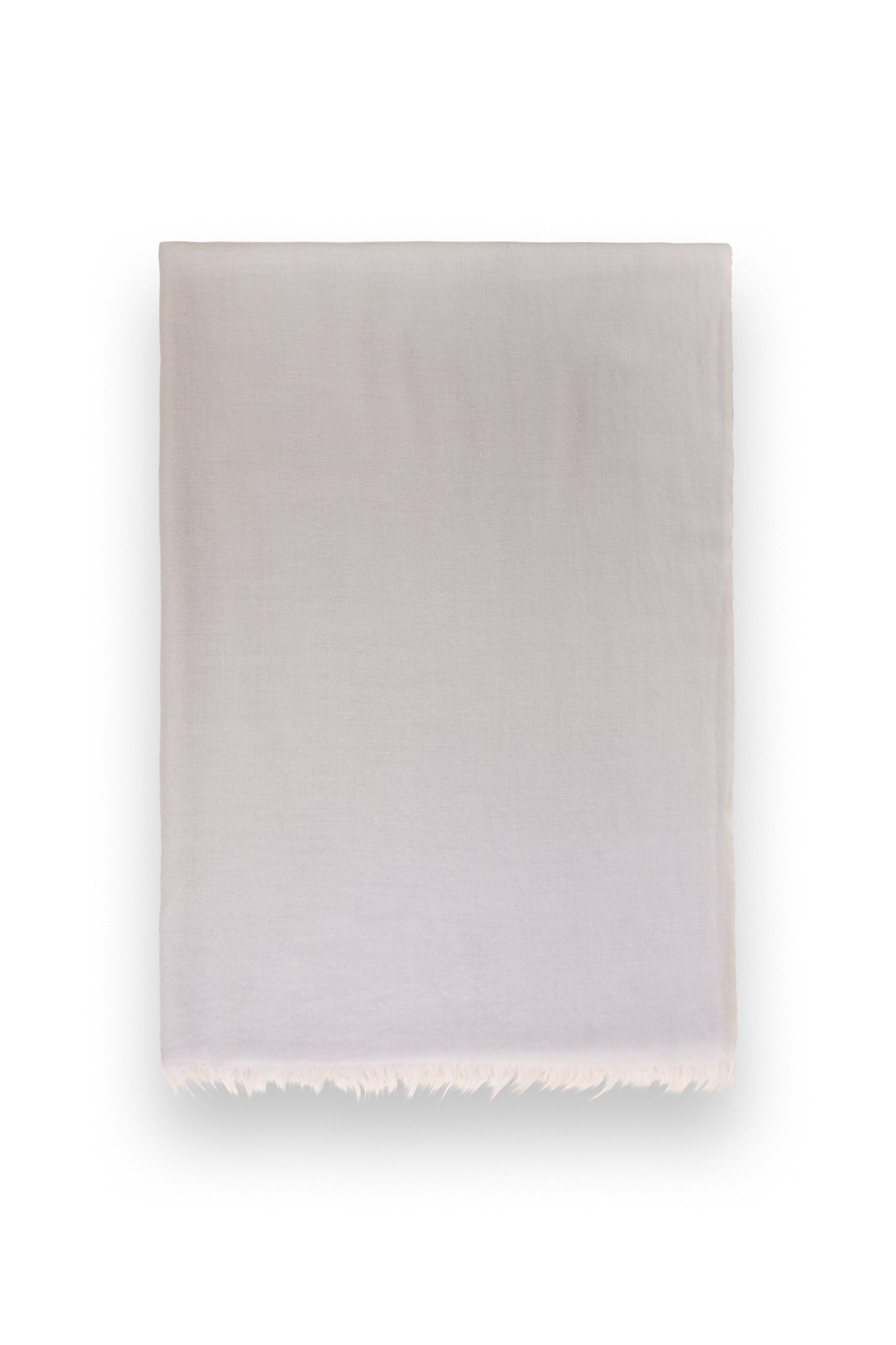 Beige Classic Lightweight Woven Cashmere Scarf