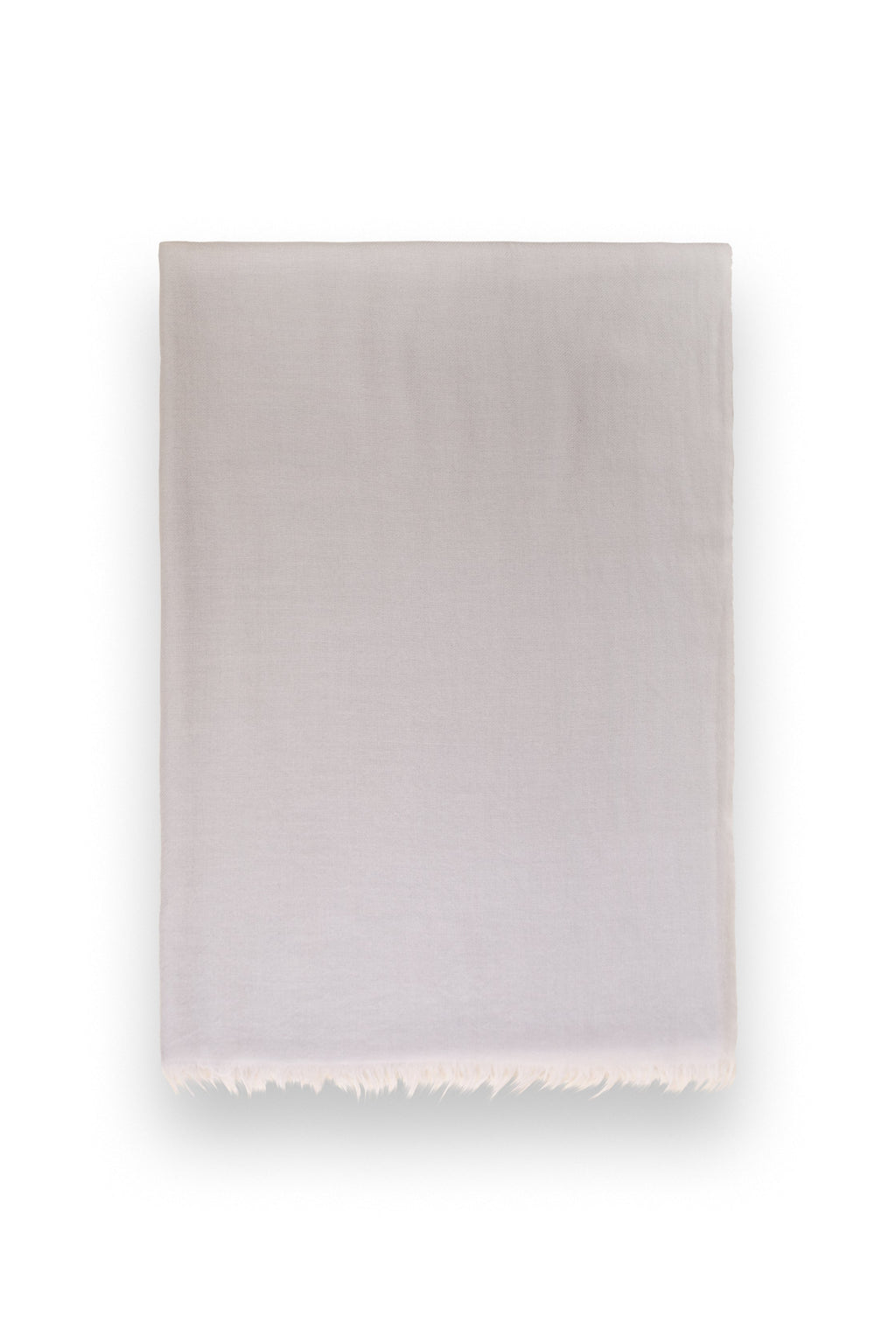 Beige Classic Lightweight Woven Cashmere Scarf