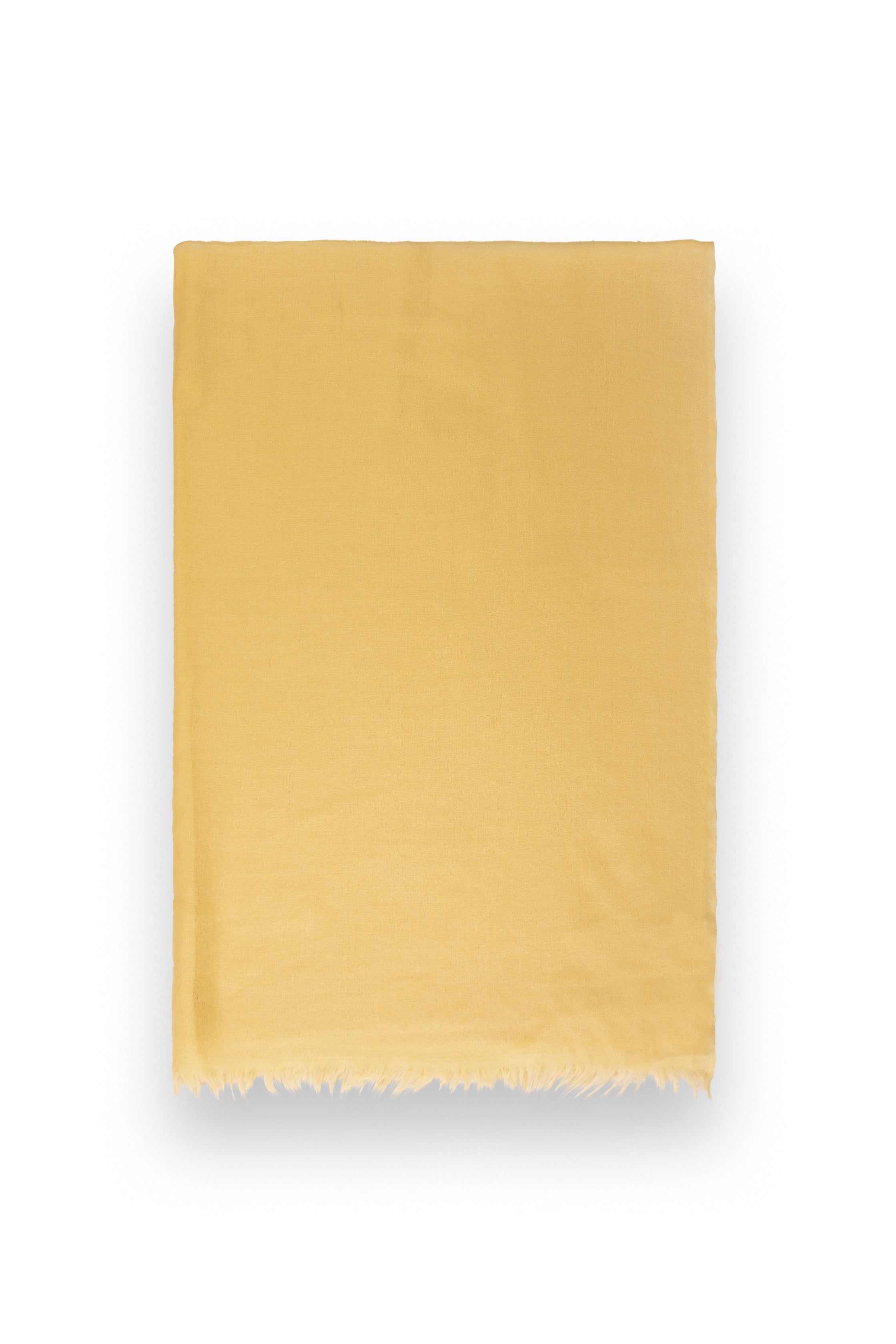 blue Lightweight Woven Cashmere Scarf