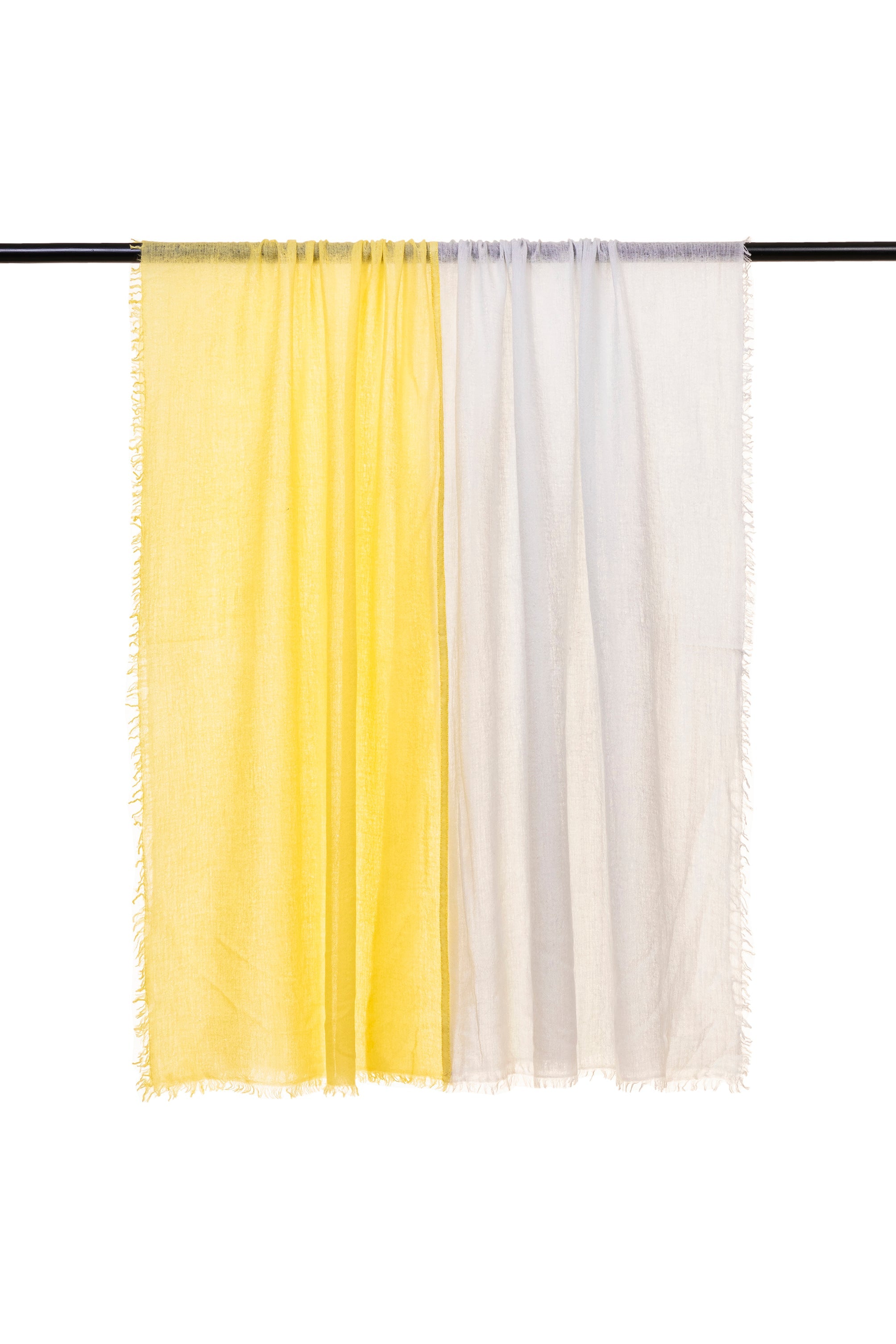 Double Layered Baby Wool Scarf