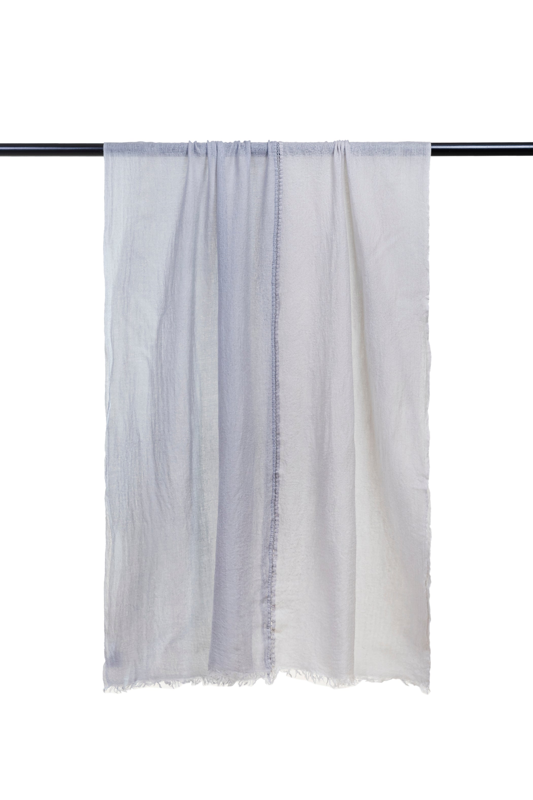 Double Layered Stole Plain Scarf | Andre