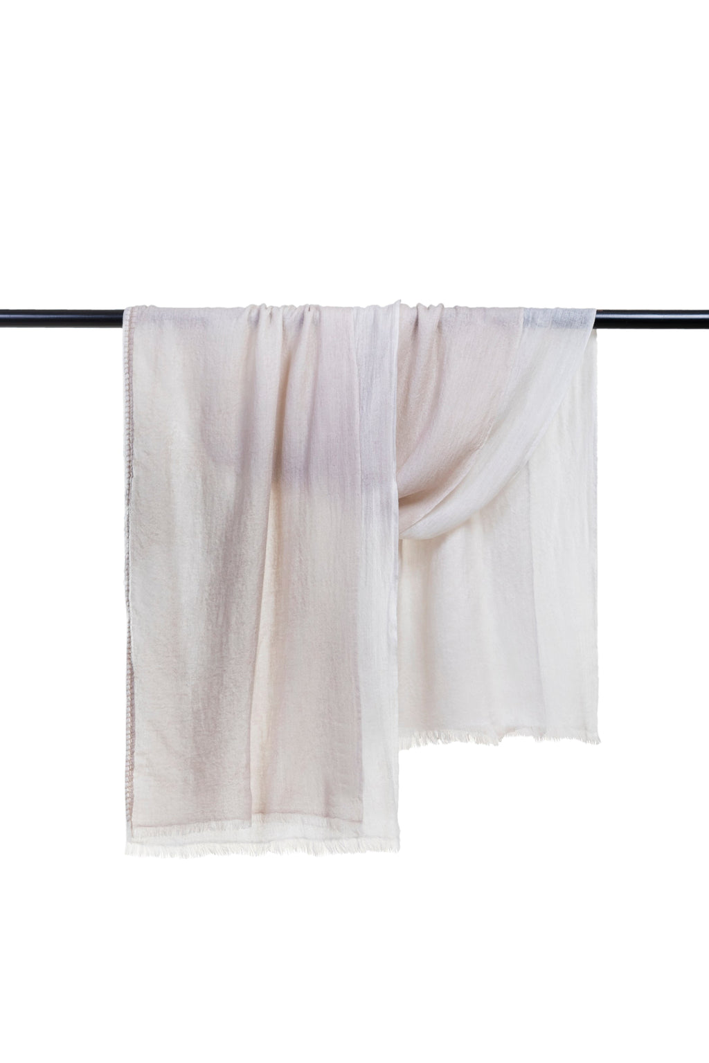 Double Layered Stole Plain Scarf | Andre