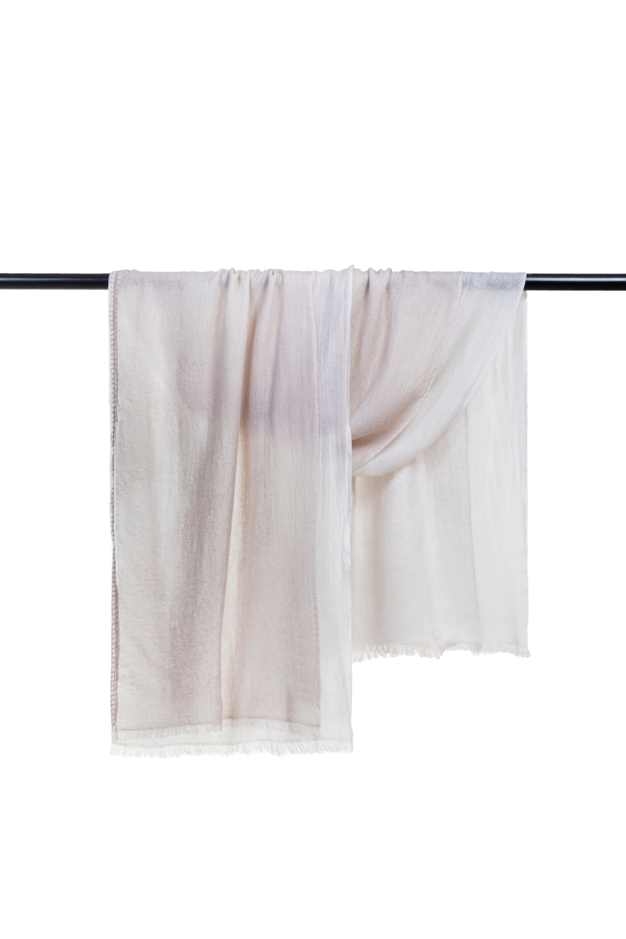 Double Layered Stole Plain Scarf | Andre