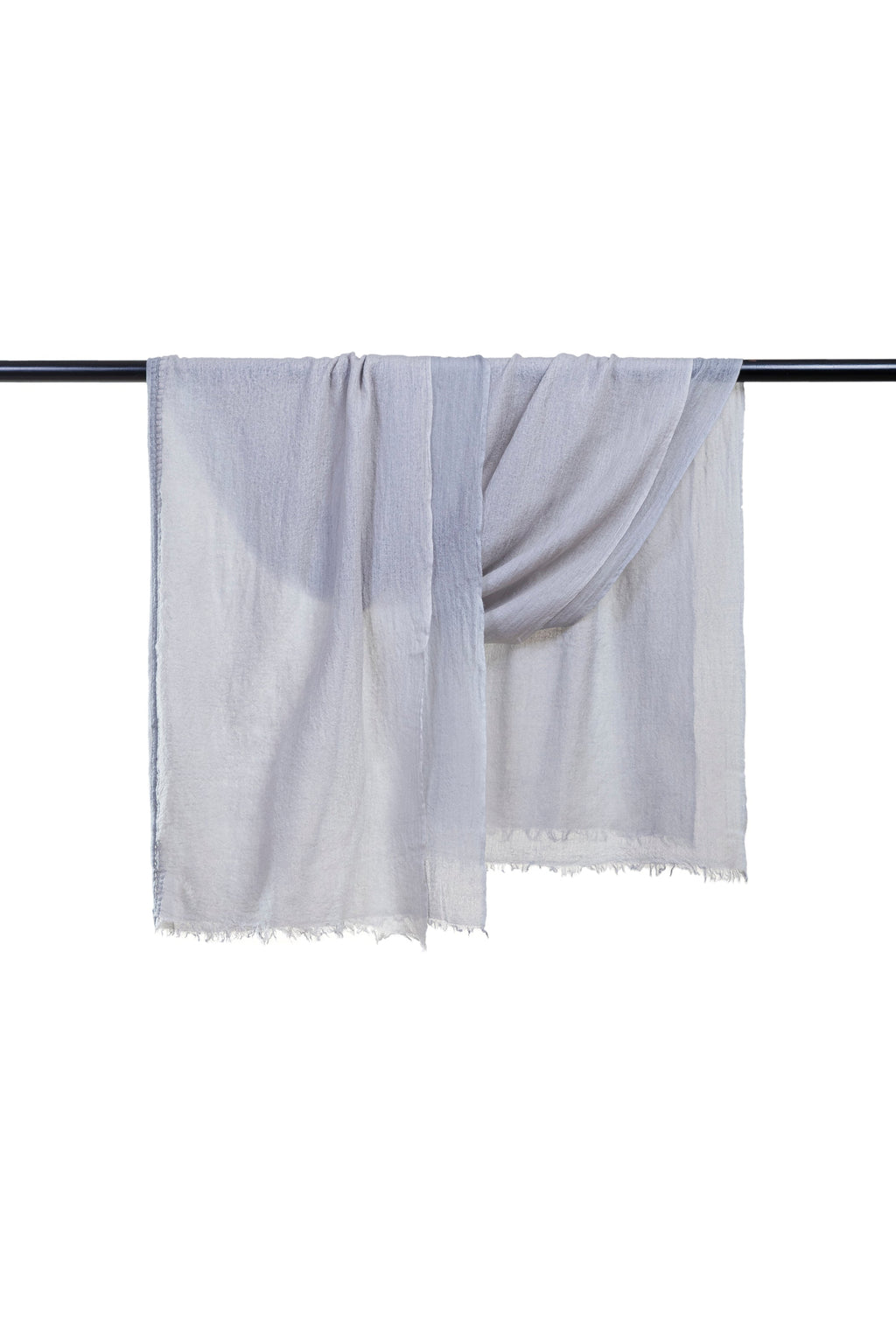 Double Layered Stole Plain Scarf | Andre