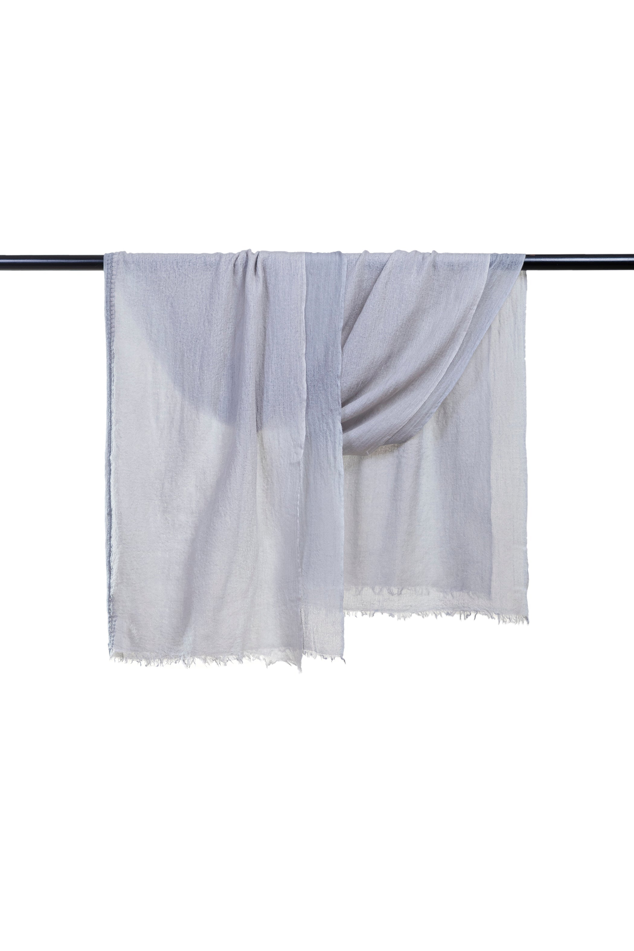 Double Layered Stole Plain Scarf | Andre