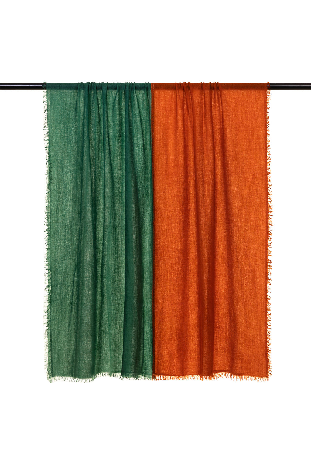 Double Layered Baby Wool Scarf