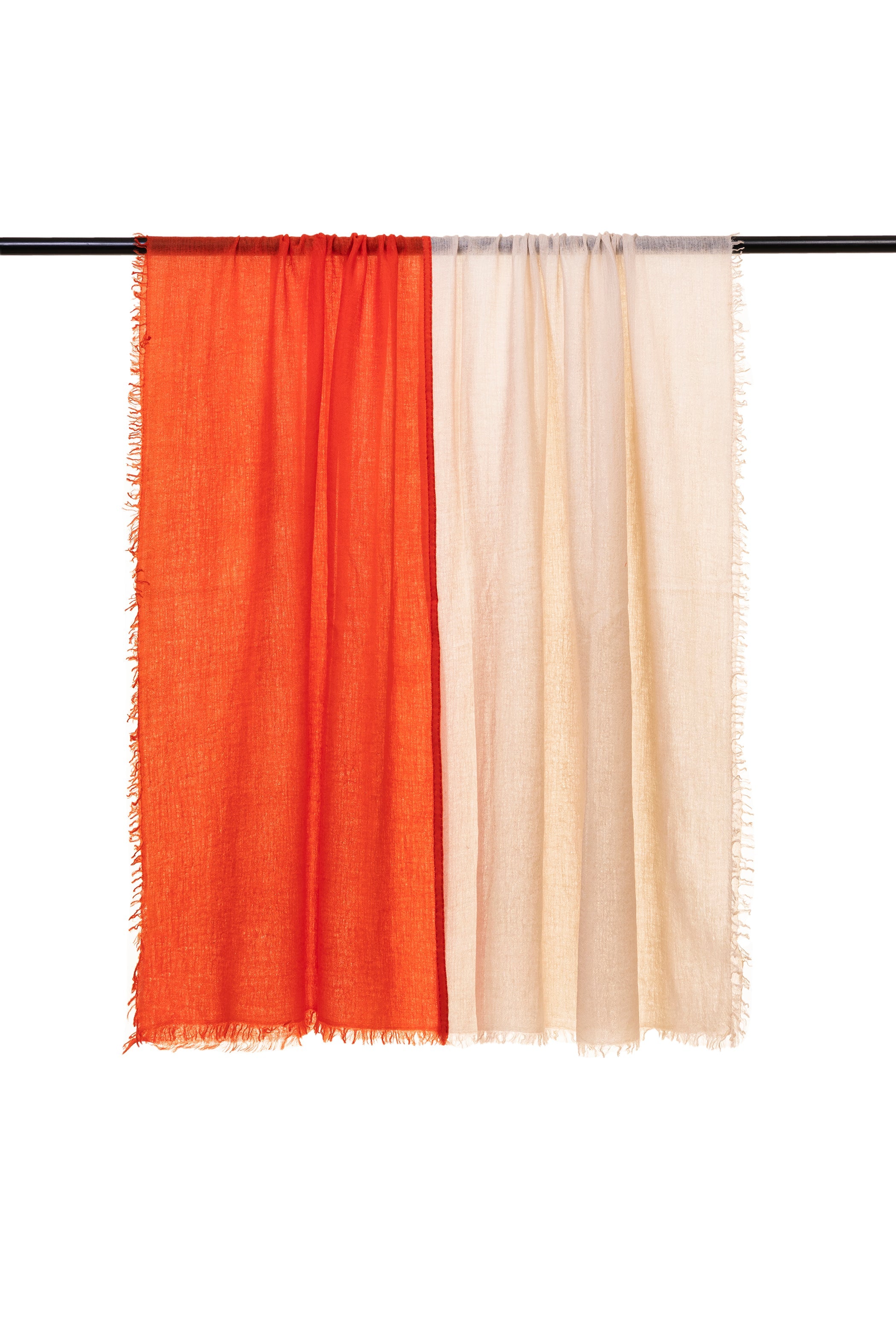 Double Layered Baby Wool Scarf