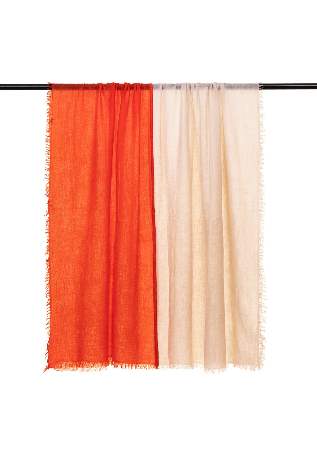 Double Layered Baby Wool Scarf