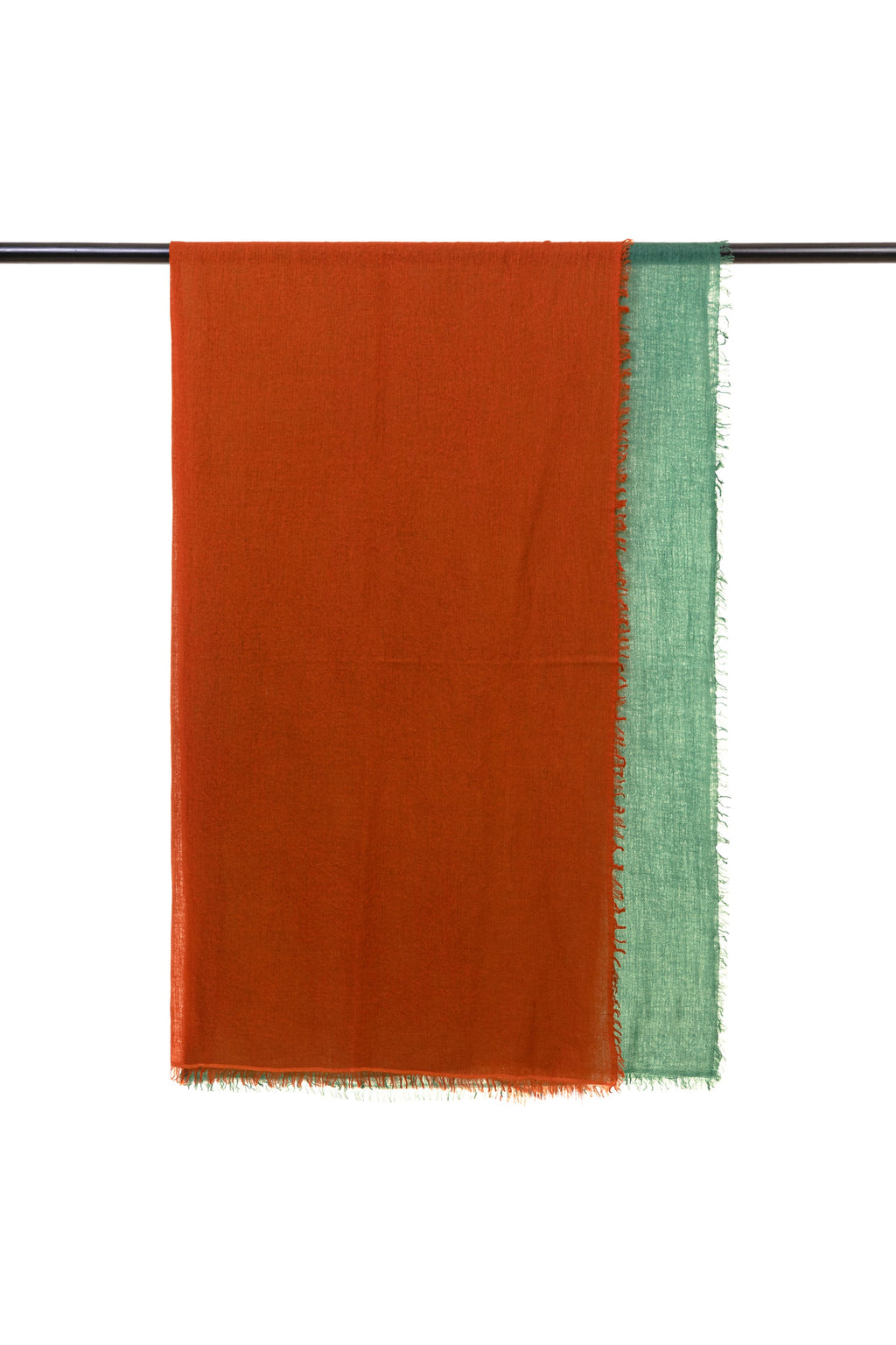 Double Layered Baby Wool Scarf