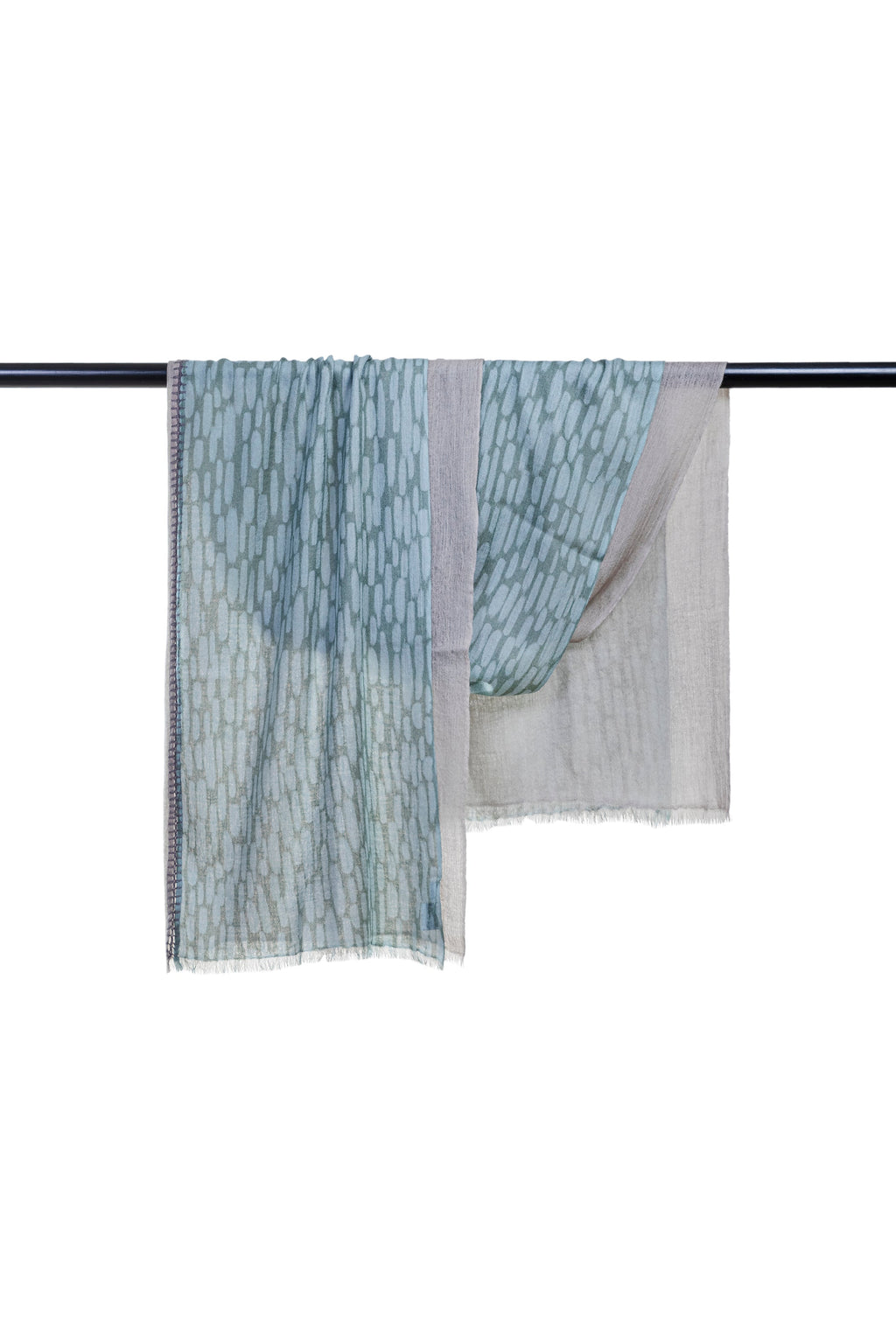 Double Layered Stole Printed Scarfs Ali