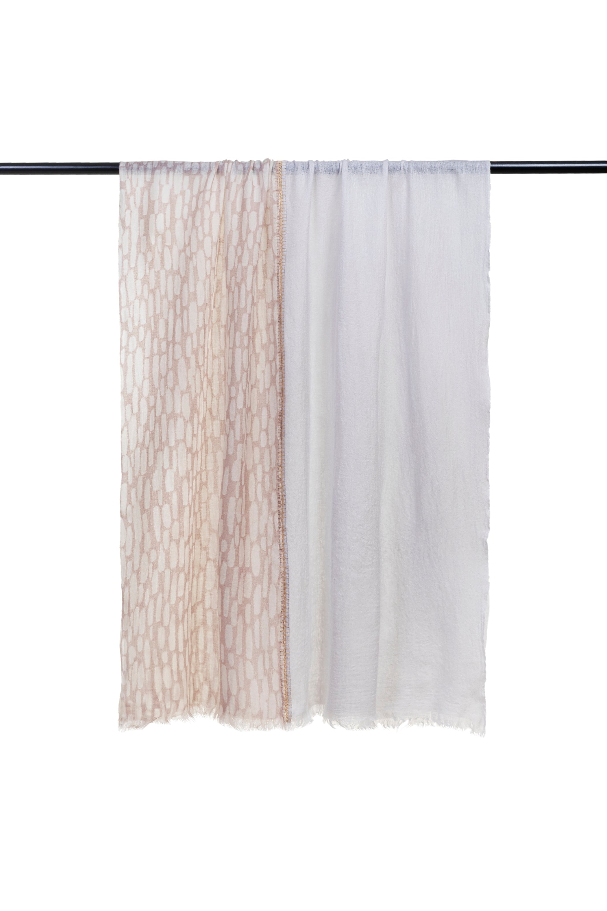 Double Layered Stole Printed Scarfs Ali