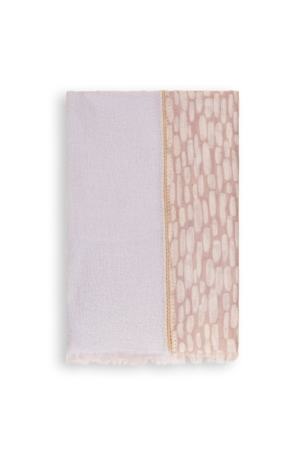 Double Layered Stole Printed Scarf Ali | Tara Oriental