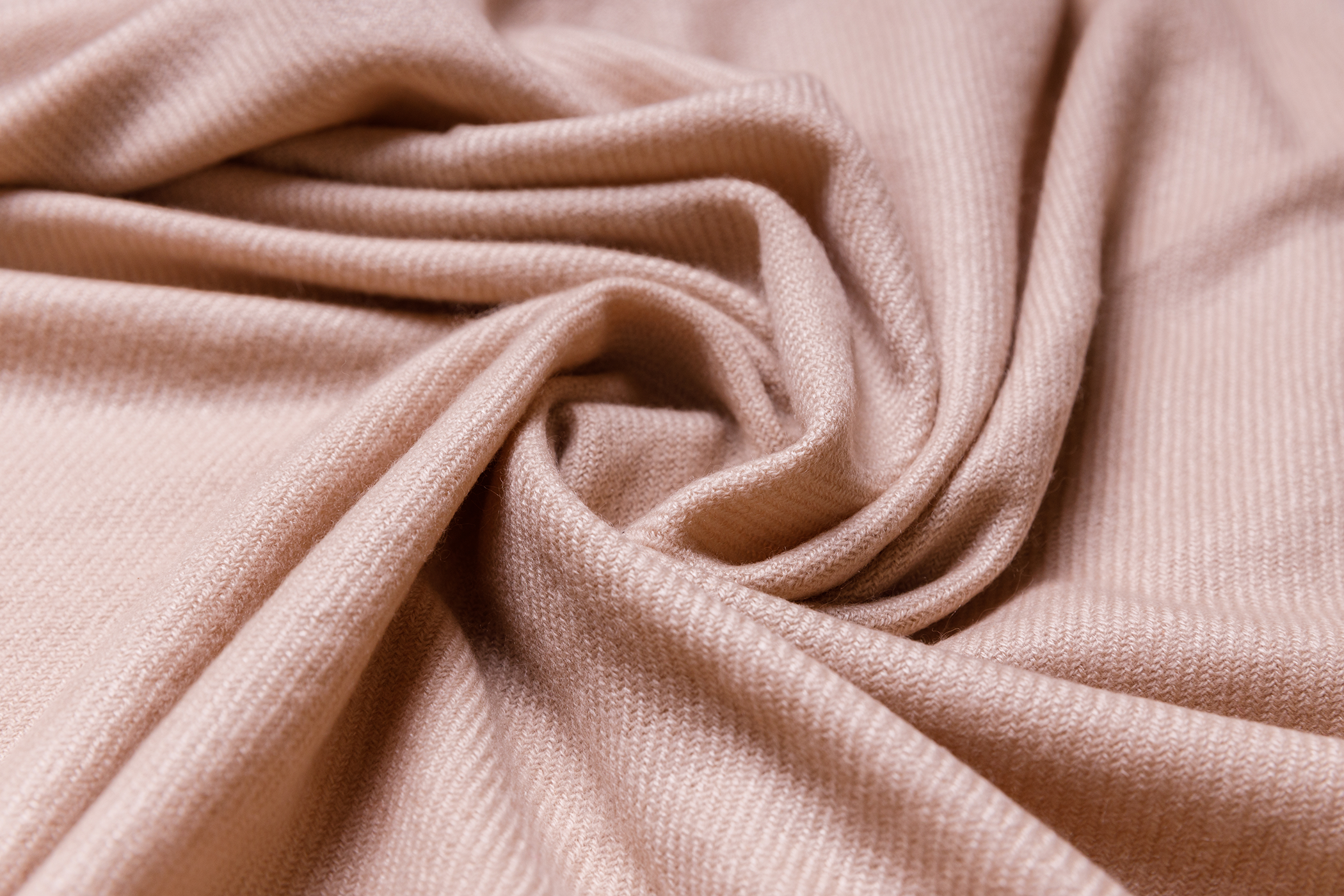 Cashmere Twill Weave Throw