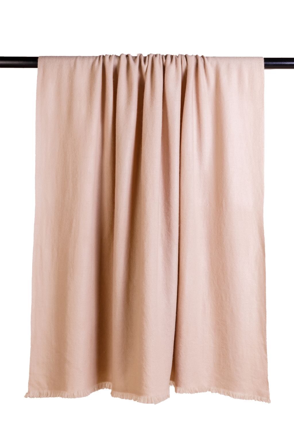 Cashmere Twill Weave Throw