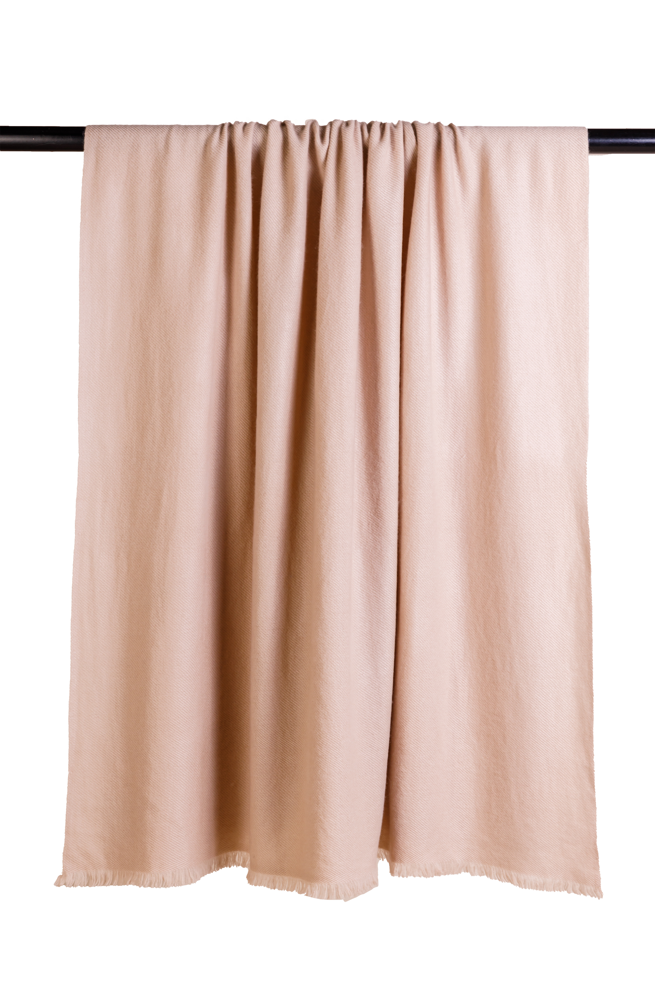 Cashmere Twill Weave Throw