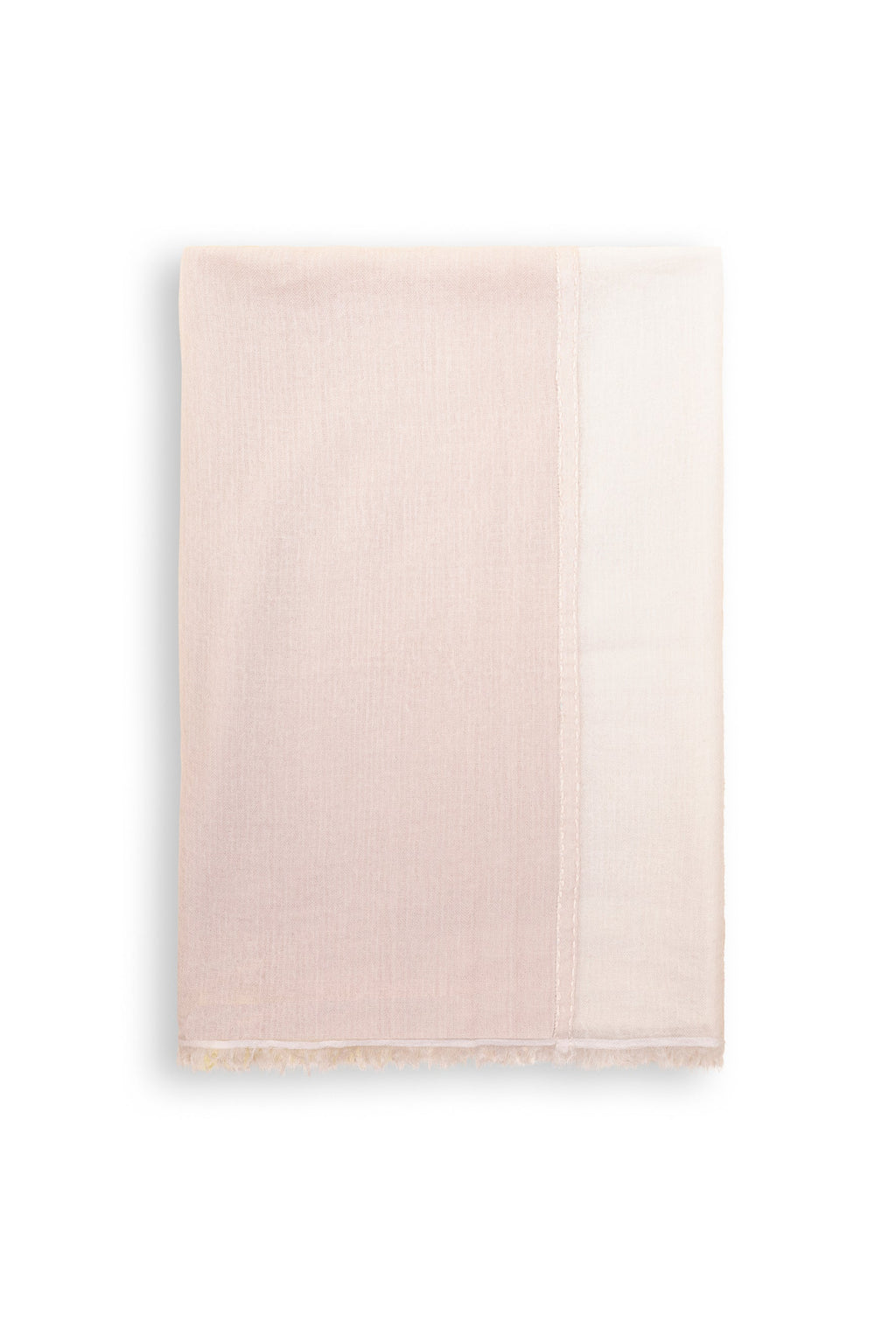 Double Layered Ombre Cashmere Scarf | 100% CASHMERE