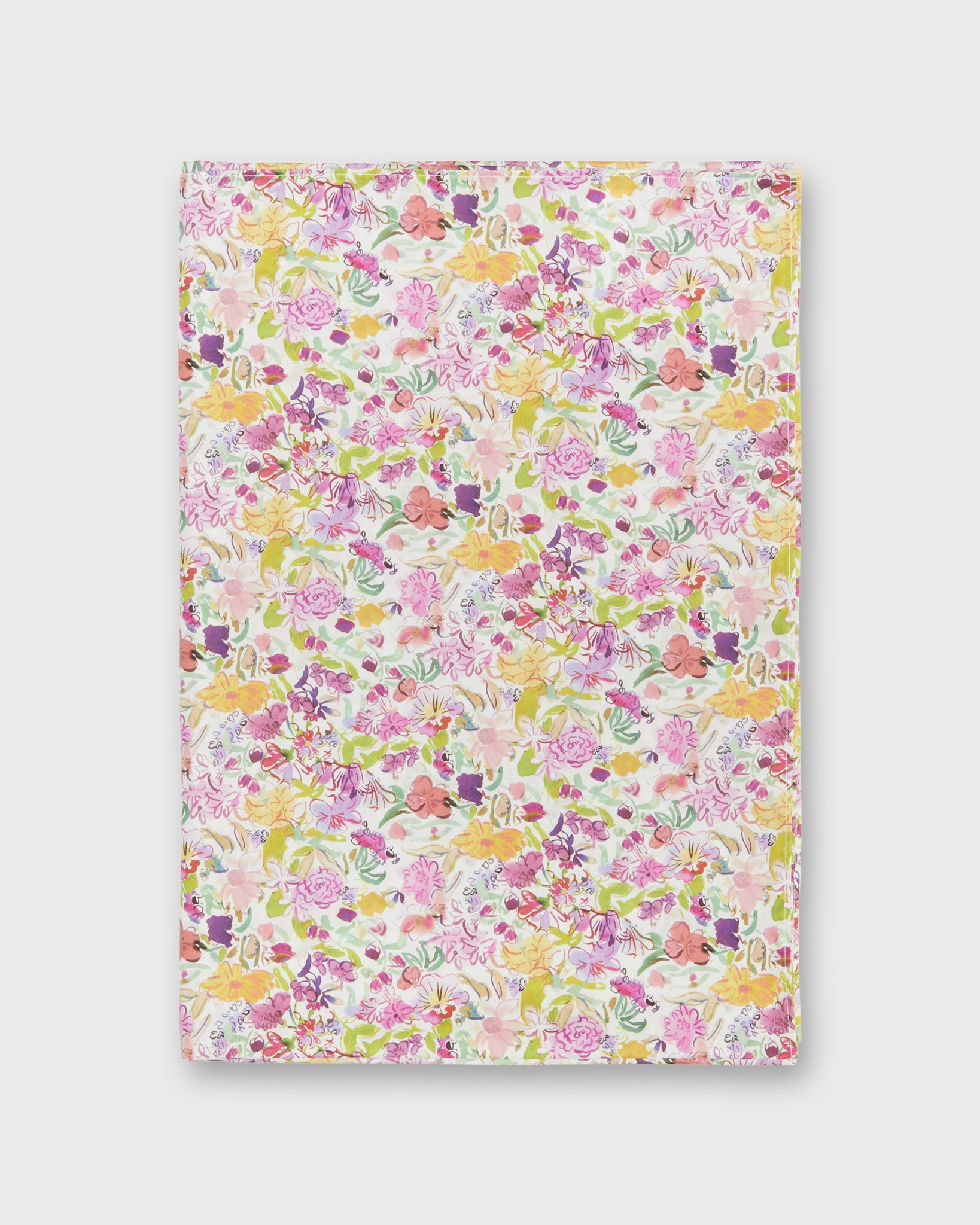 Ashley Pareo in Orchid/Green Matilda May Liberty Fabric