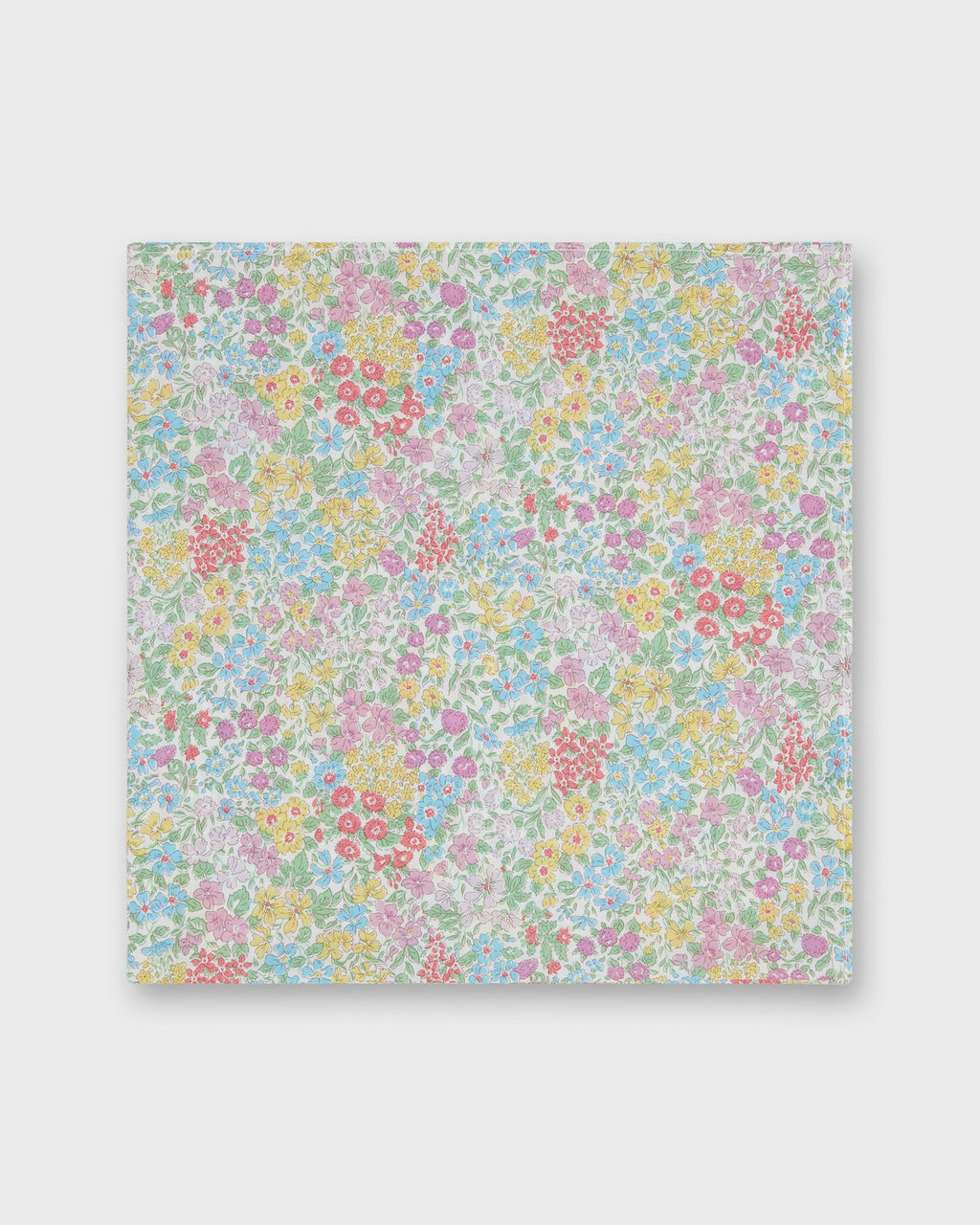 Anyway Scarf in Pink/Yellow Joanna Louise Liberty Fabric