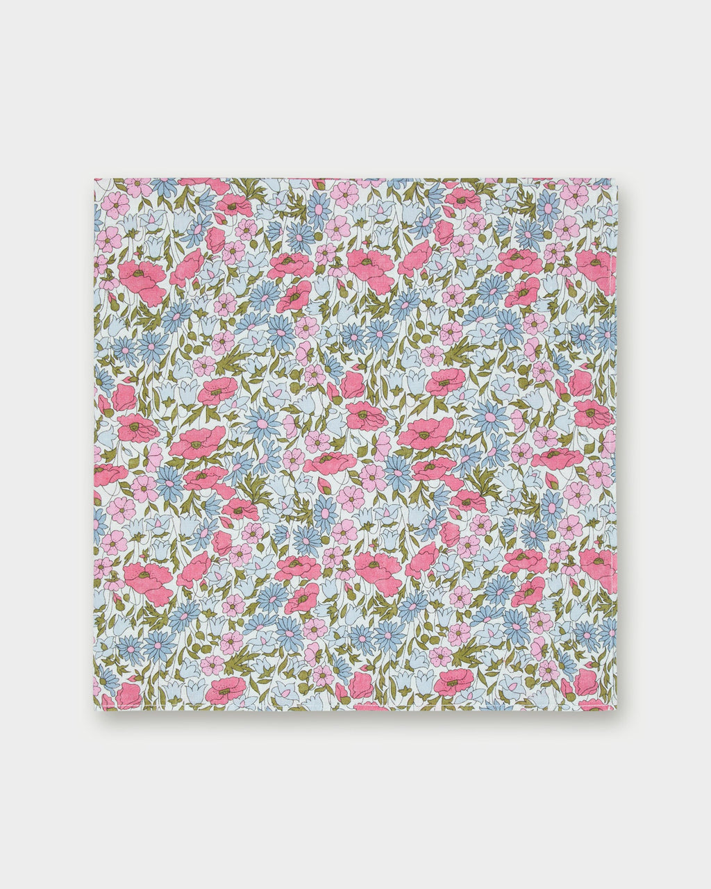 Anyway Scarf in Pink Multi Poppy & Daisy Liberty Fabric