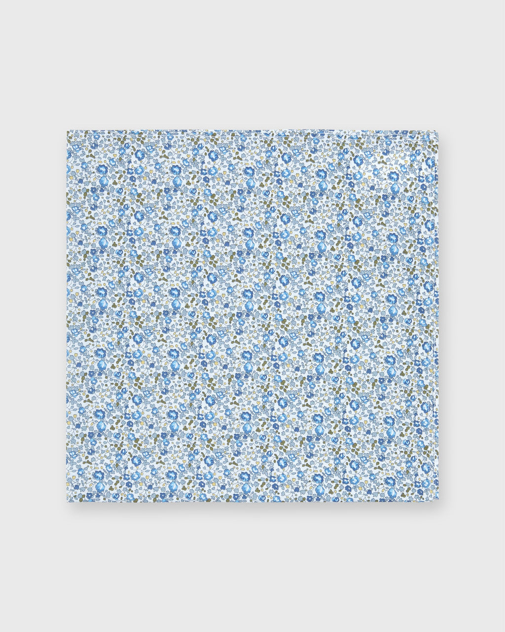 Anyway Scarf in Blue Eloise Liberty Fabric
