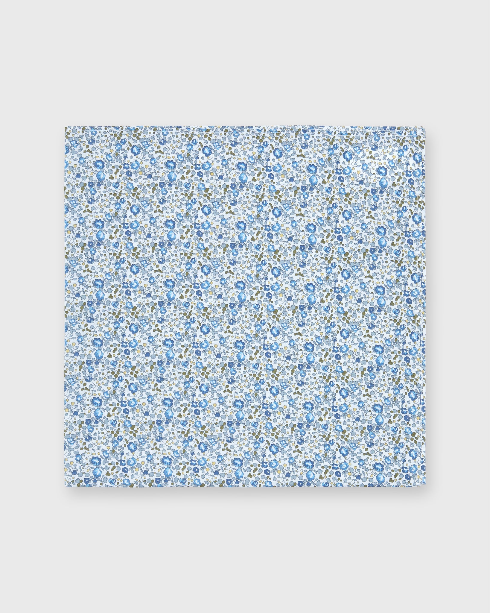Anyway Scarf in Blue Eloise Liberty Fabric