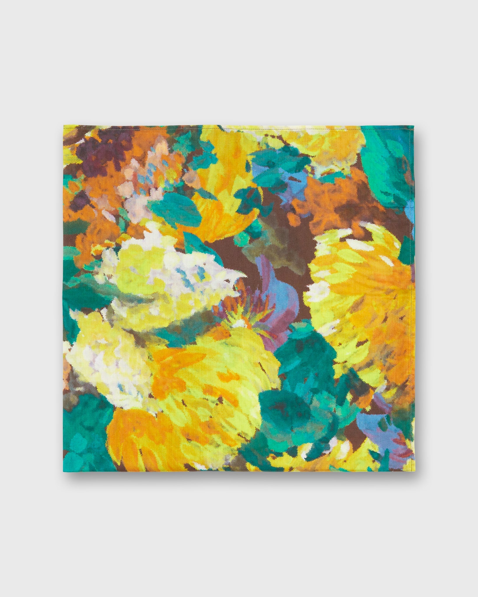 Anyway Scarf in Multi Artists Bouquet Liberty Fabric
