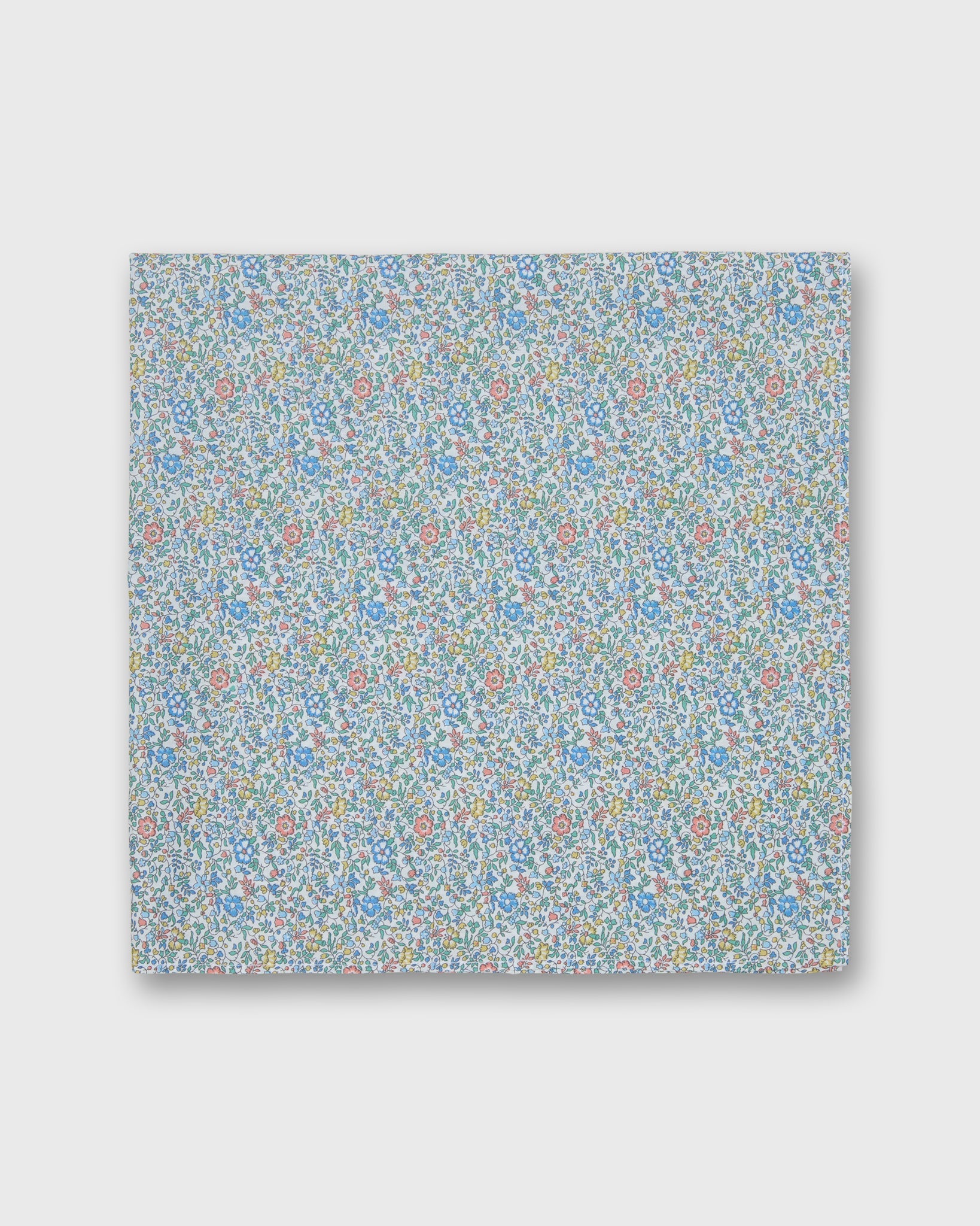 Anyway Scarf in Blue/Multi Katie & Millie Liberty Fabric