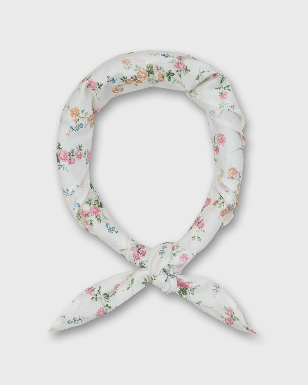 Anyway Scarf in Ivory/Multi Elizabeth Liberty Fabric