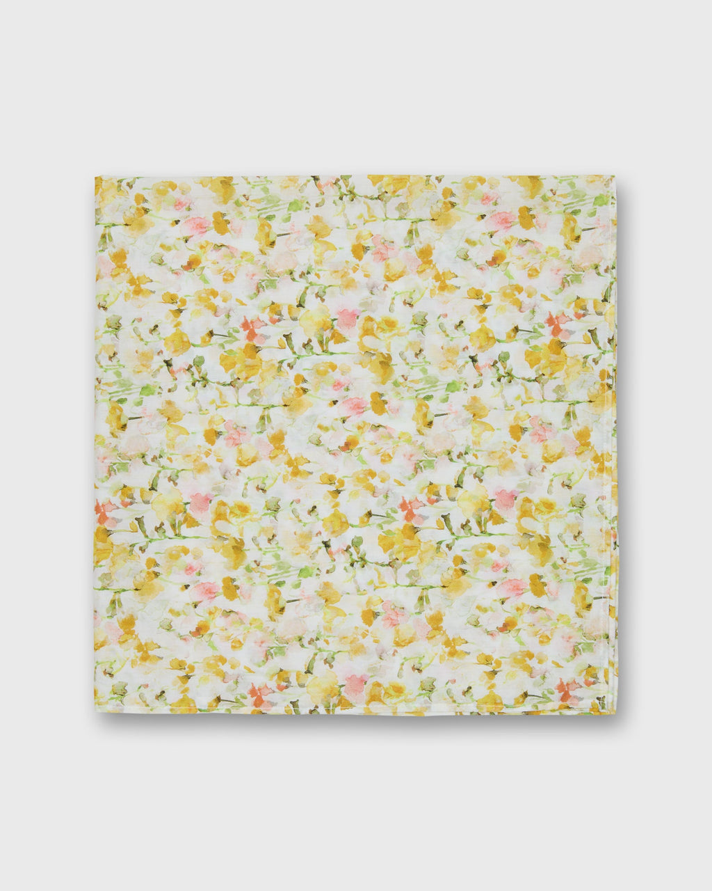 Anyway Scarf in Yellow/Multi Inky Fields Liberty Fabric