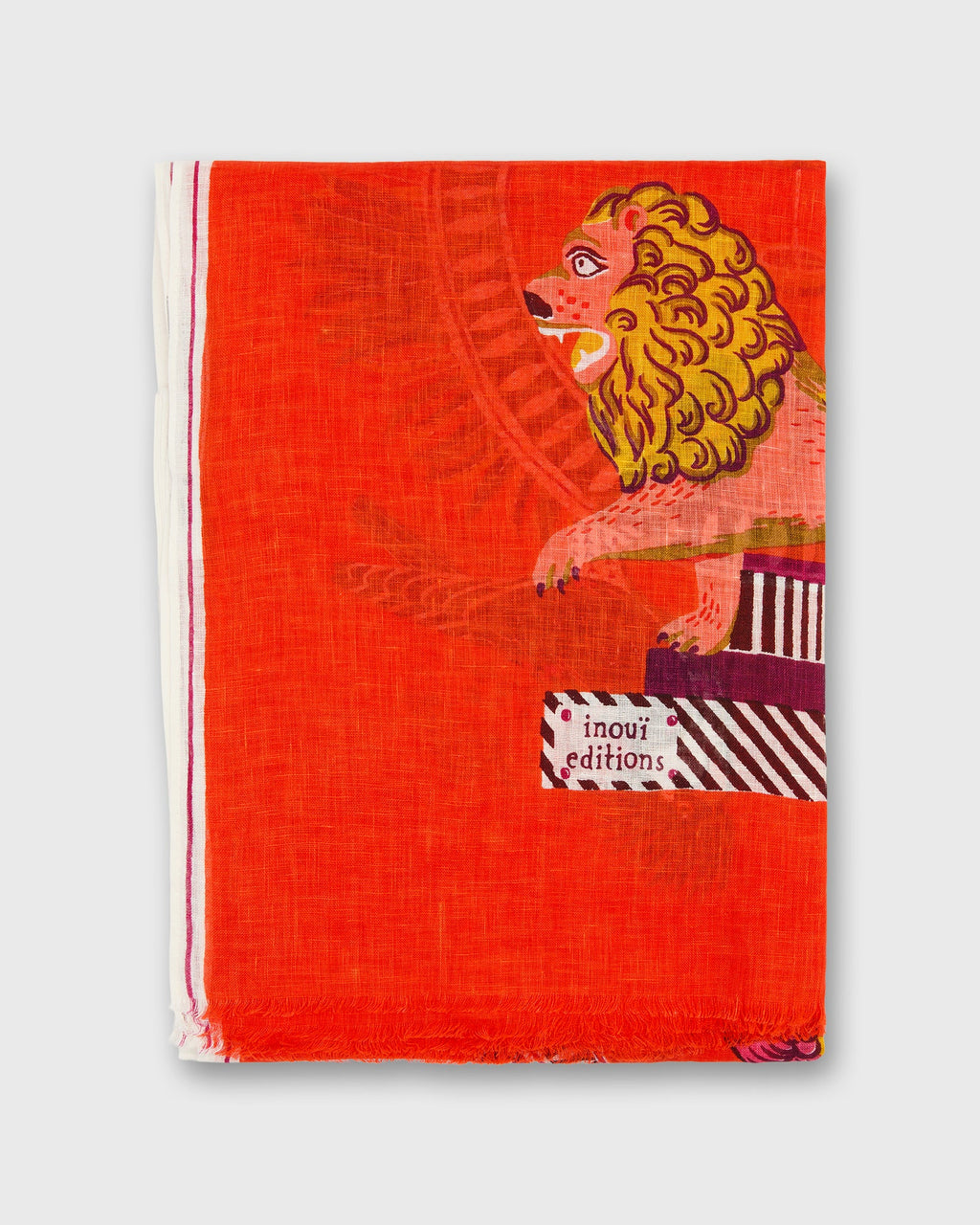 Diego Scarf in Orange