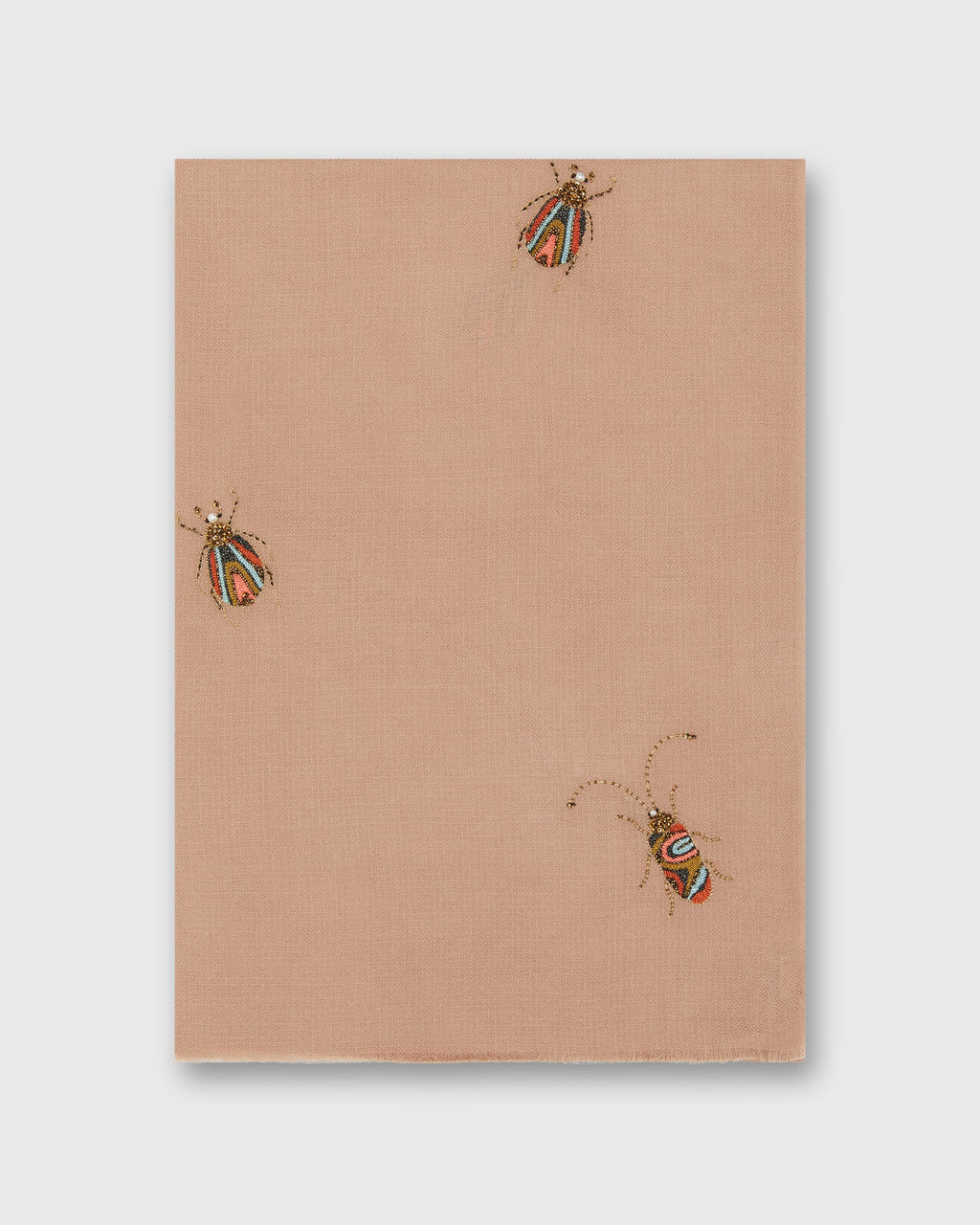 Bugs Scarf in Chanterelle