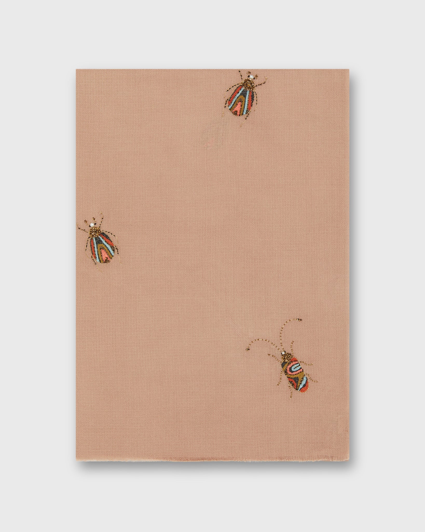 Bugs Scarf in Chanterelle